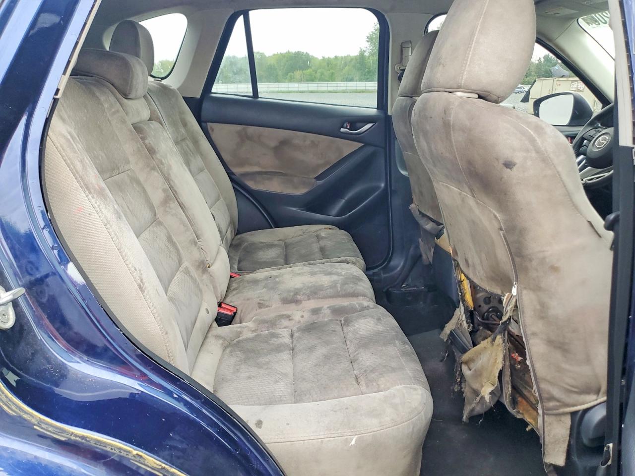 2013 Mazda Cx-5 Touring Blue vin: JM3KE2CE4D0146170