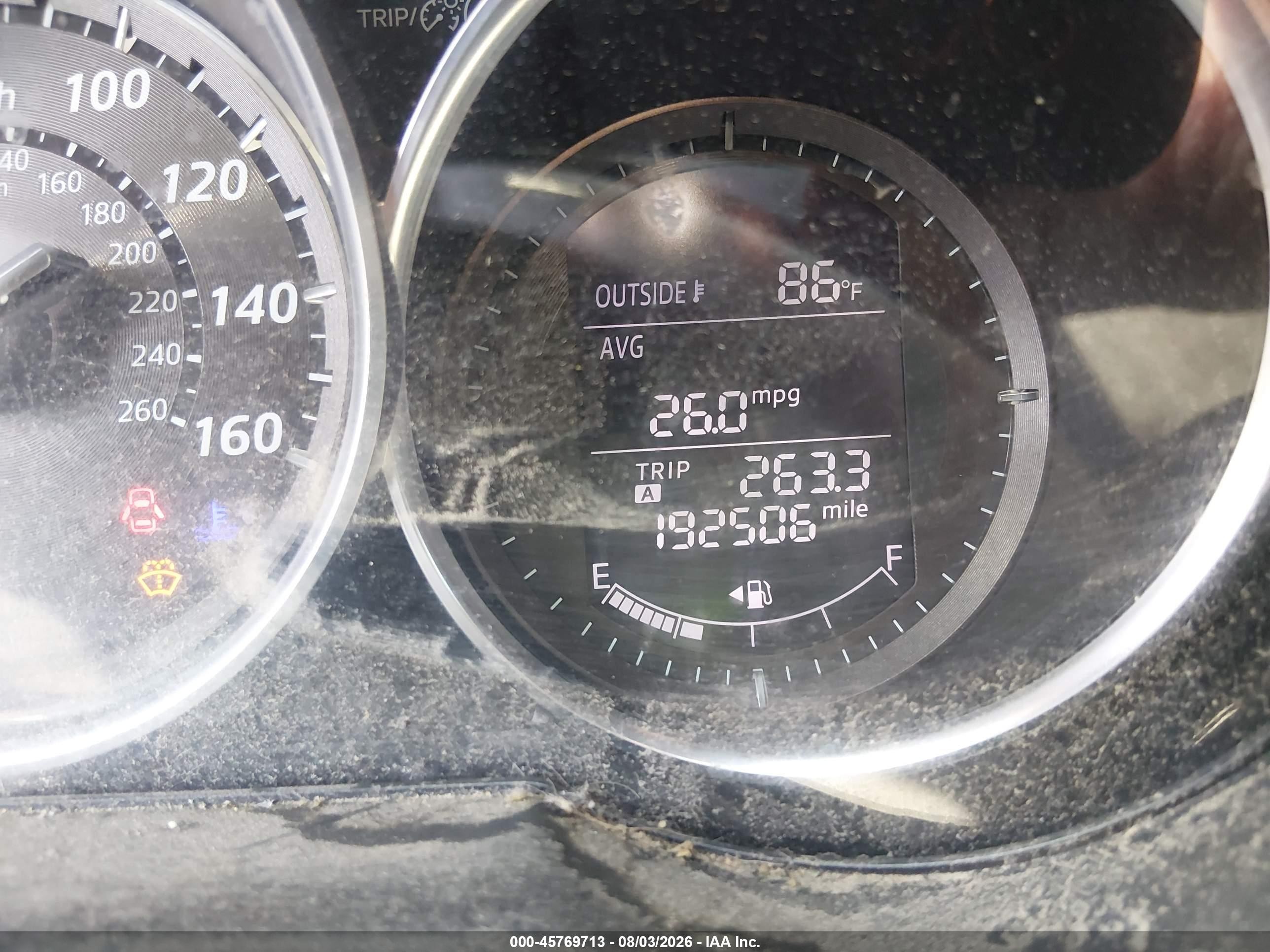 2013 Mazda Cx-5 Touring Red vin: JM3KE2CE4D0152681