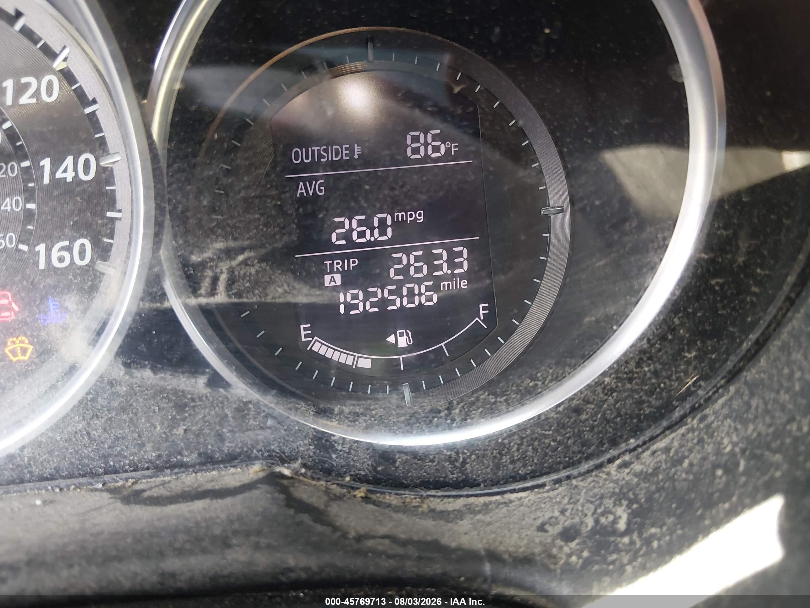 2013 Mazda Cx-5 Touring Red vin: JM3KE2CE4D0152681