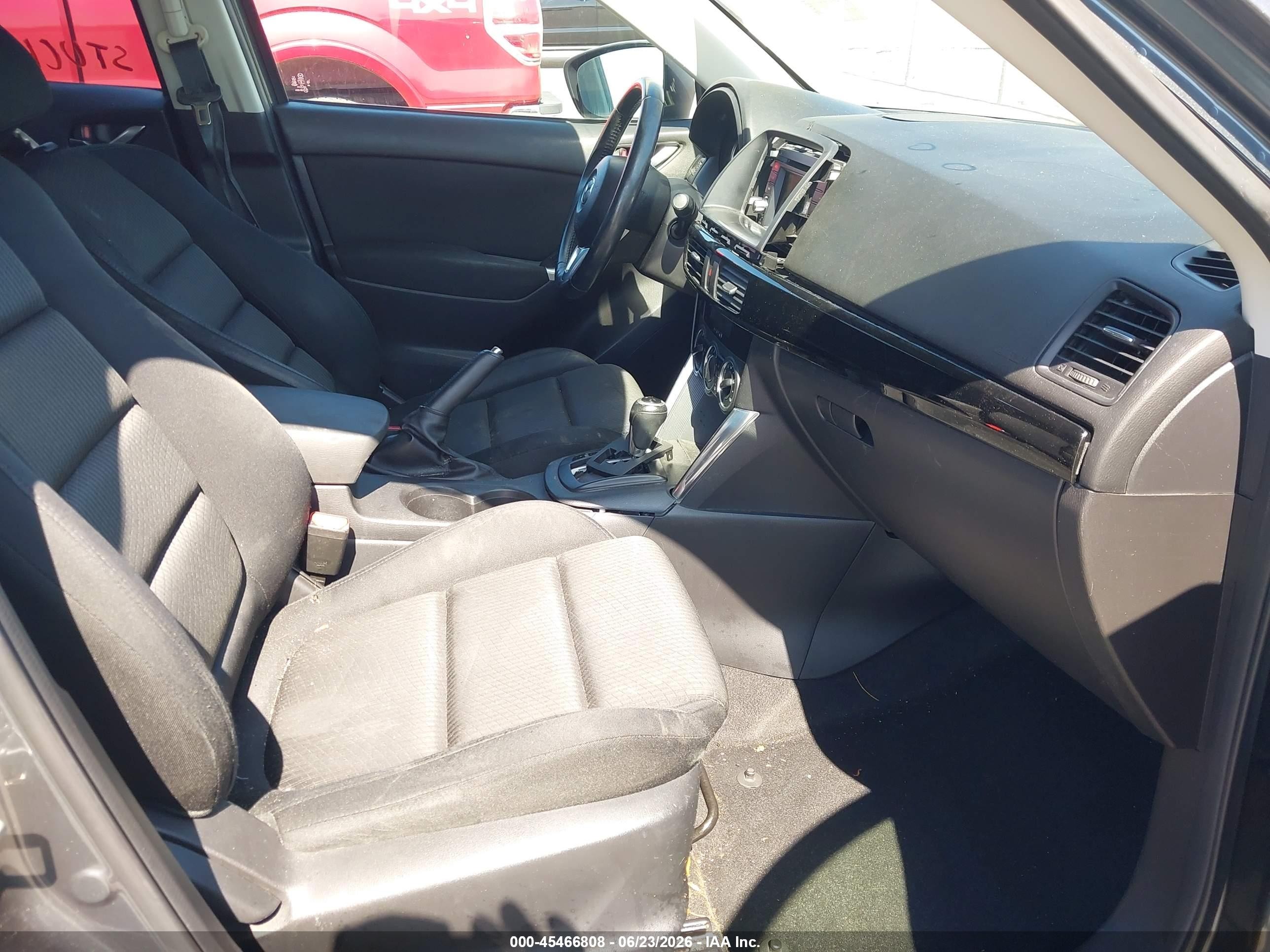 2013 Mazda Cx-5 Touring Gray vin: JM3KE2CE5D0150096
