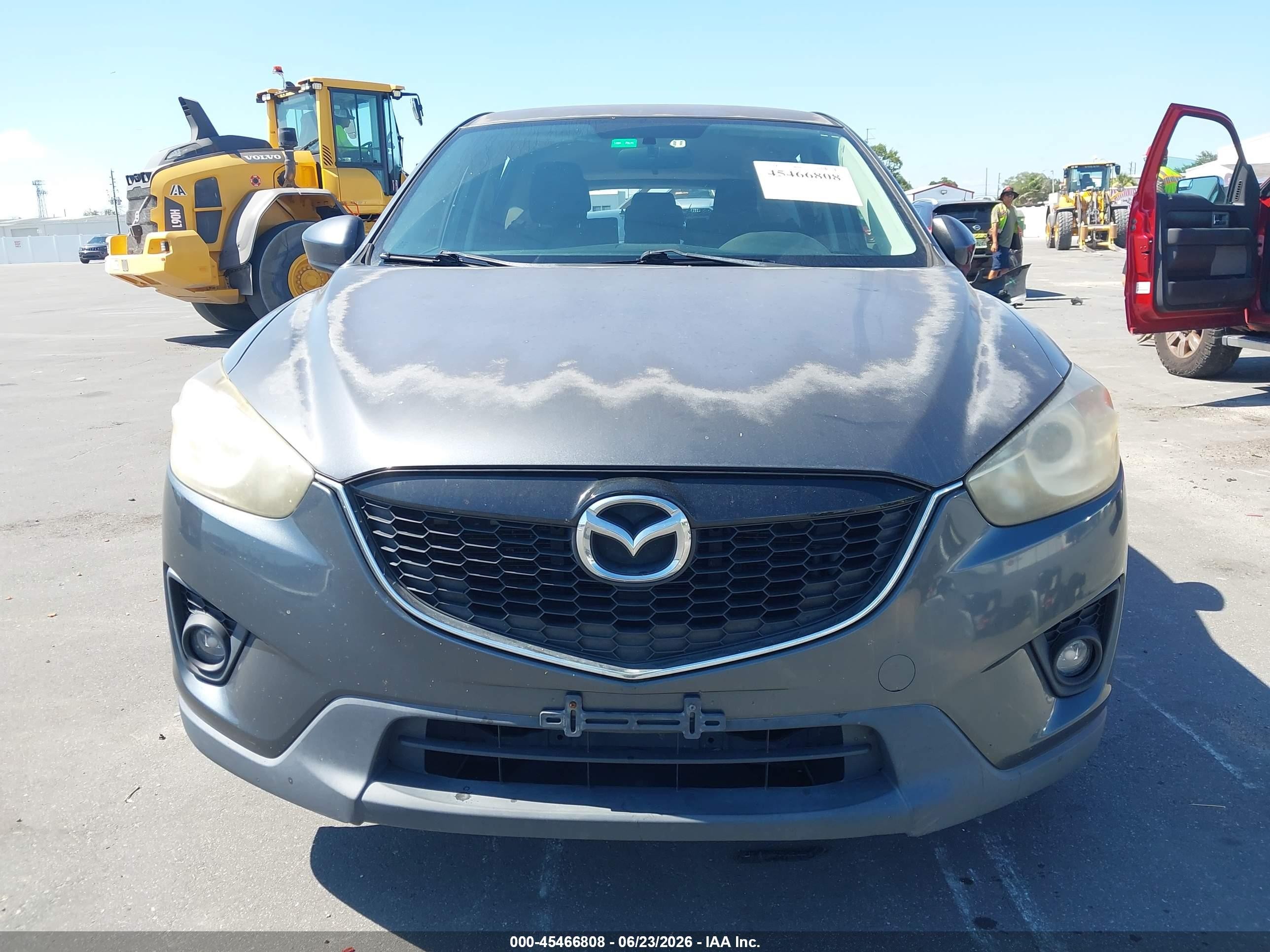 2013 Mazda Cx-5 Touring Gray vin: JM3KE2CE5D0150096