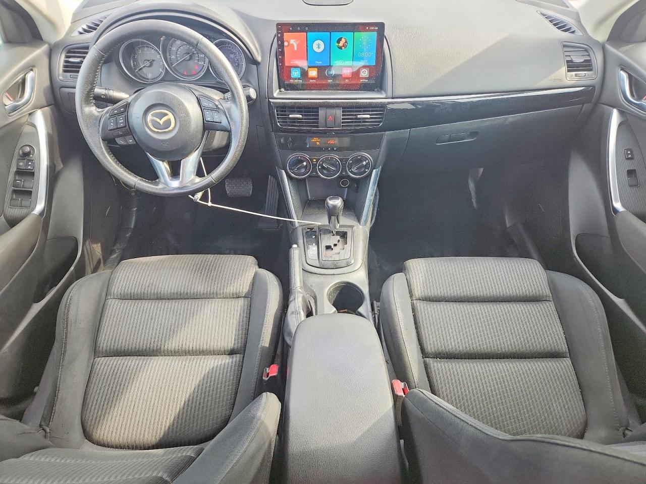 2013 Mazda Cx-5 Touring White vin: JM3KE2CE5D0152575