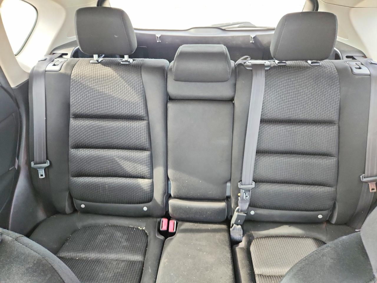 2013 Mazda Cx-5 Touring White vin: JM3KE2CE5D0152575