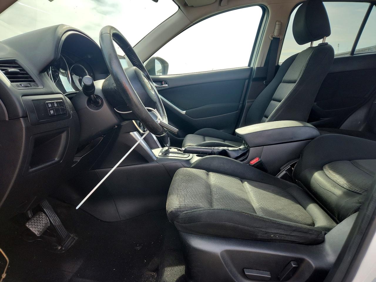 2013 Mazda Cx-5 Touring White vin: JM3KE2CE5D0152575