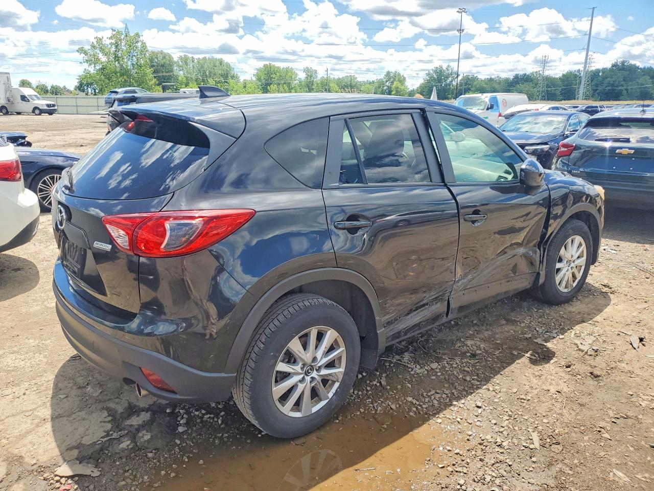 2013 Mazda Cx-5 Touring Black vin: JM3KE2CE5D0160014