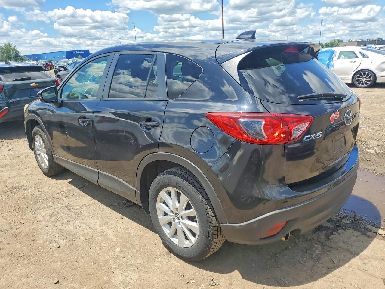 2013 Mazda Cx-5 Touring Black vin: JM3KE2CE5D0160014