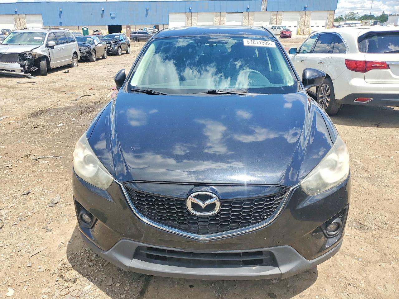 2013 Mazda Cx-5 Touring Black vin: JM3KE2CE5D0160014