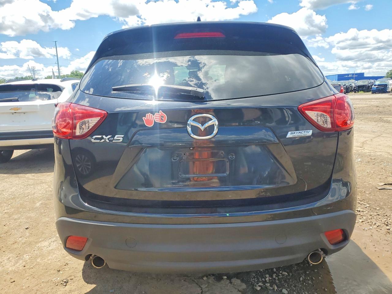 2013 Mazda Cx-5 Touring Black vin: JM3KE2CE5D0160014