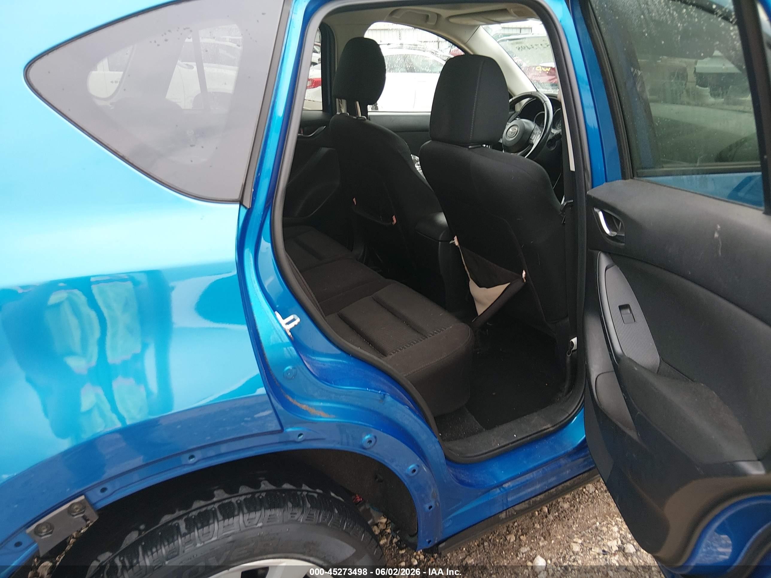 2013 Mazda Cx-5 Touring Blue vin: JM3KE2CE6D0105698