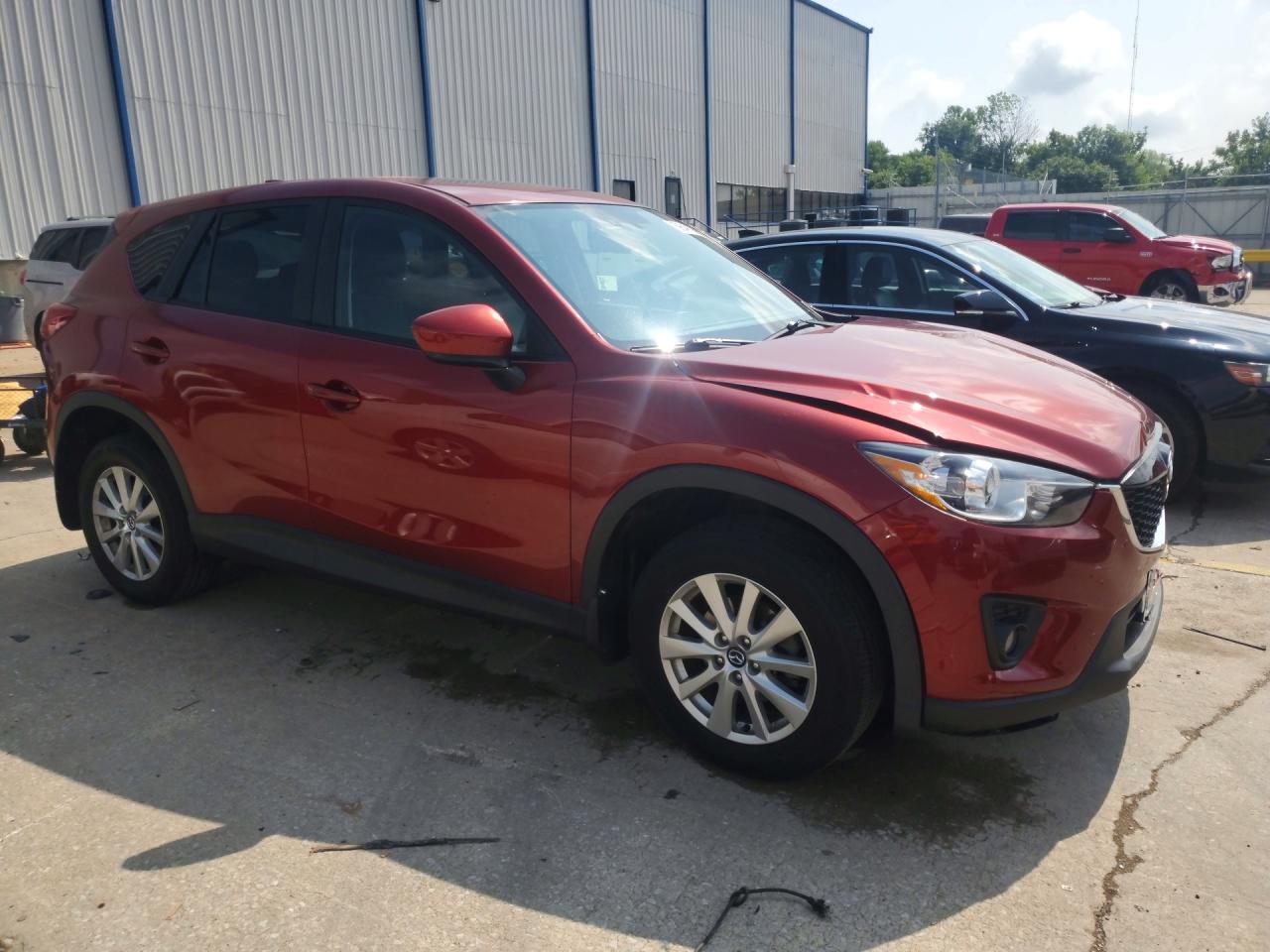 2013 Mazda Cx-5 Touring Бордовый vin: JM3KE2CE6D0108746