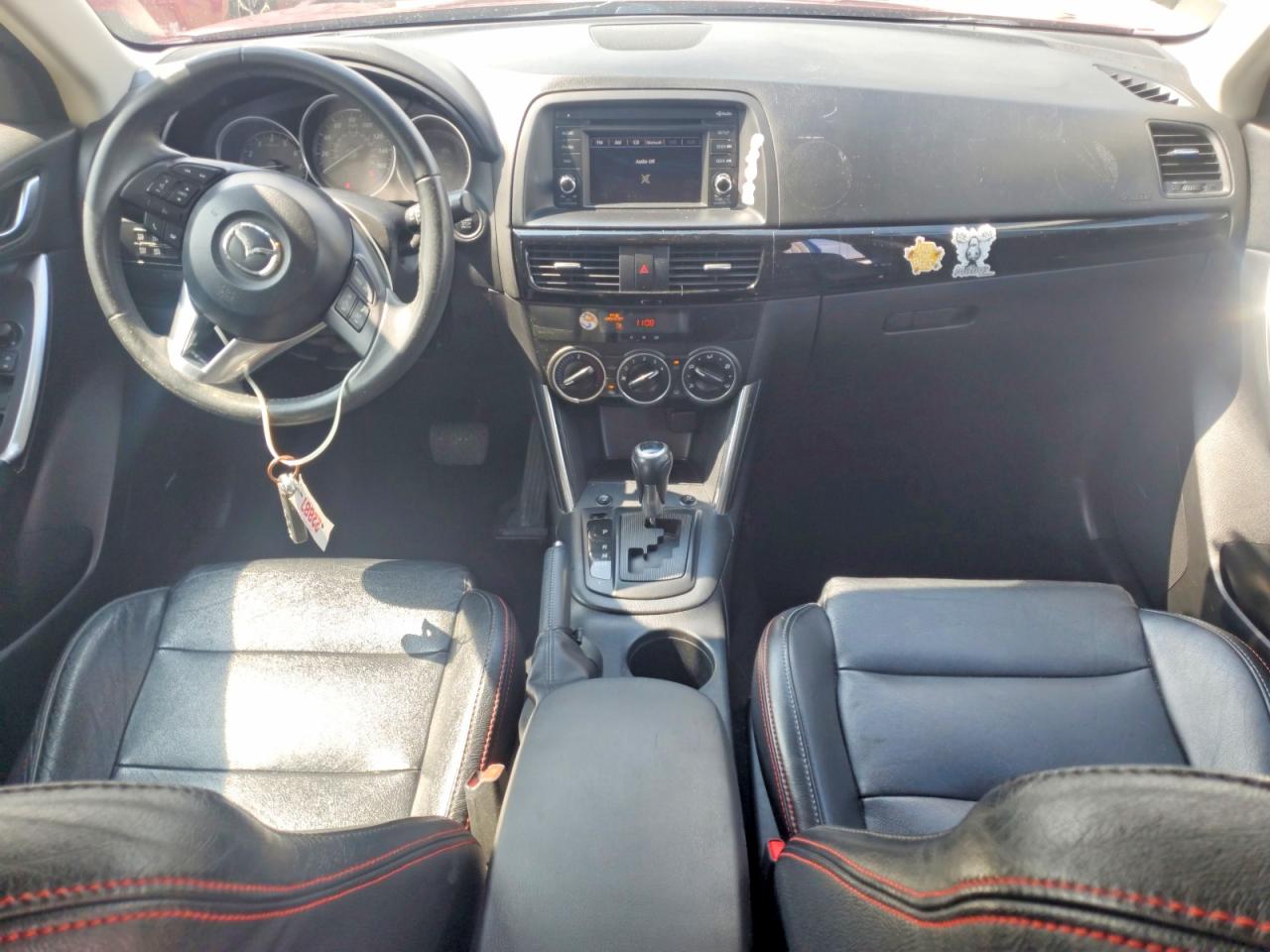 2013 Mazda Cx-5 Touring Бордовый vin: JM3KE2CE6D0108746