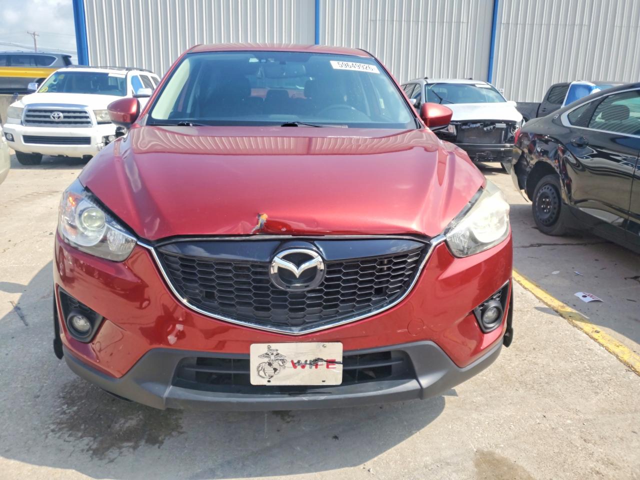 2013 Mazda Cx-5 Touring Бордовый vin: JM3KE2CE6D0108746
