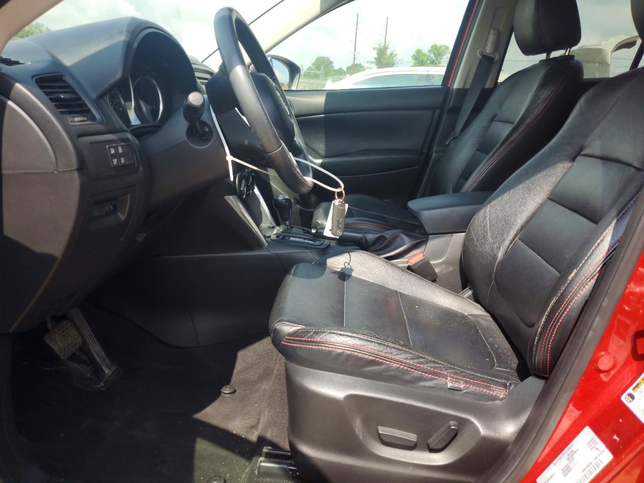2013 Mazda Cx-5 Touring Бордовый vin: JM3KE2CE6D0108746