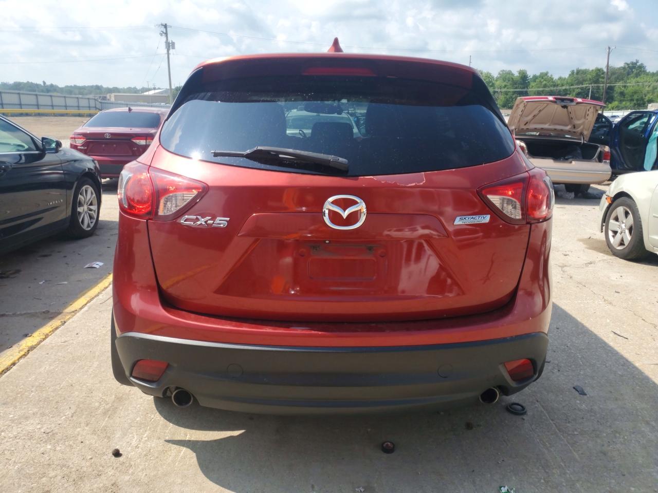2013 Mazda Cx-5 Touring Бордовый vin: JM3KE2CE6D0108746