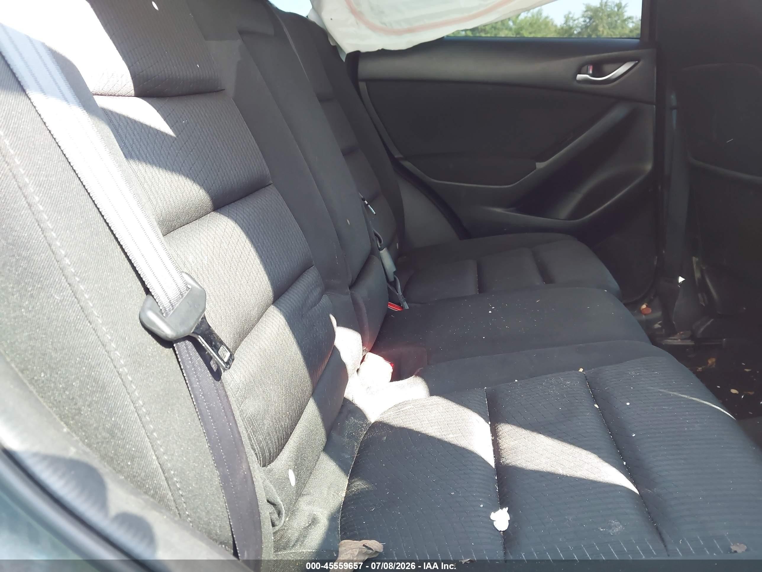 2013 Mazda Cx-5 Touring Синий vin: JM3KE2CE6D0132139