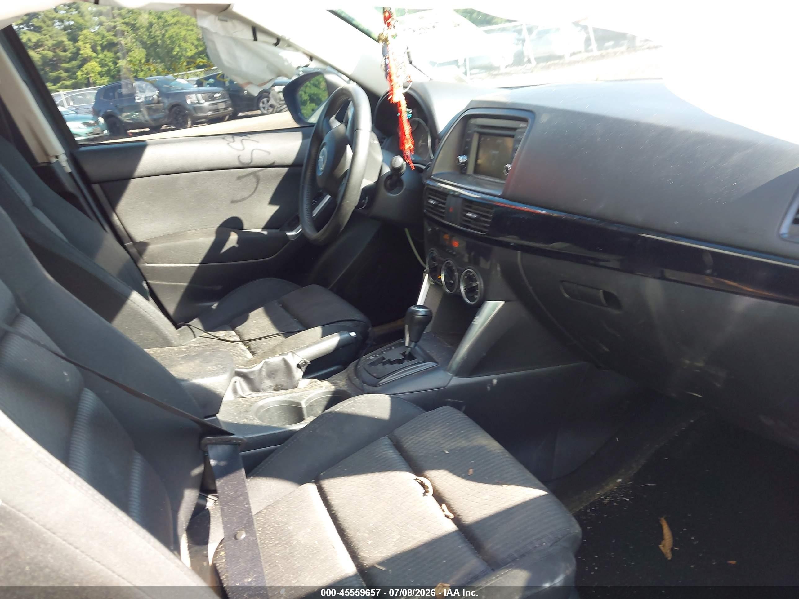 2013 Mazda Cx-5 Touring Синий vin: JM3KE2CE6D0132139