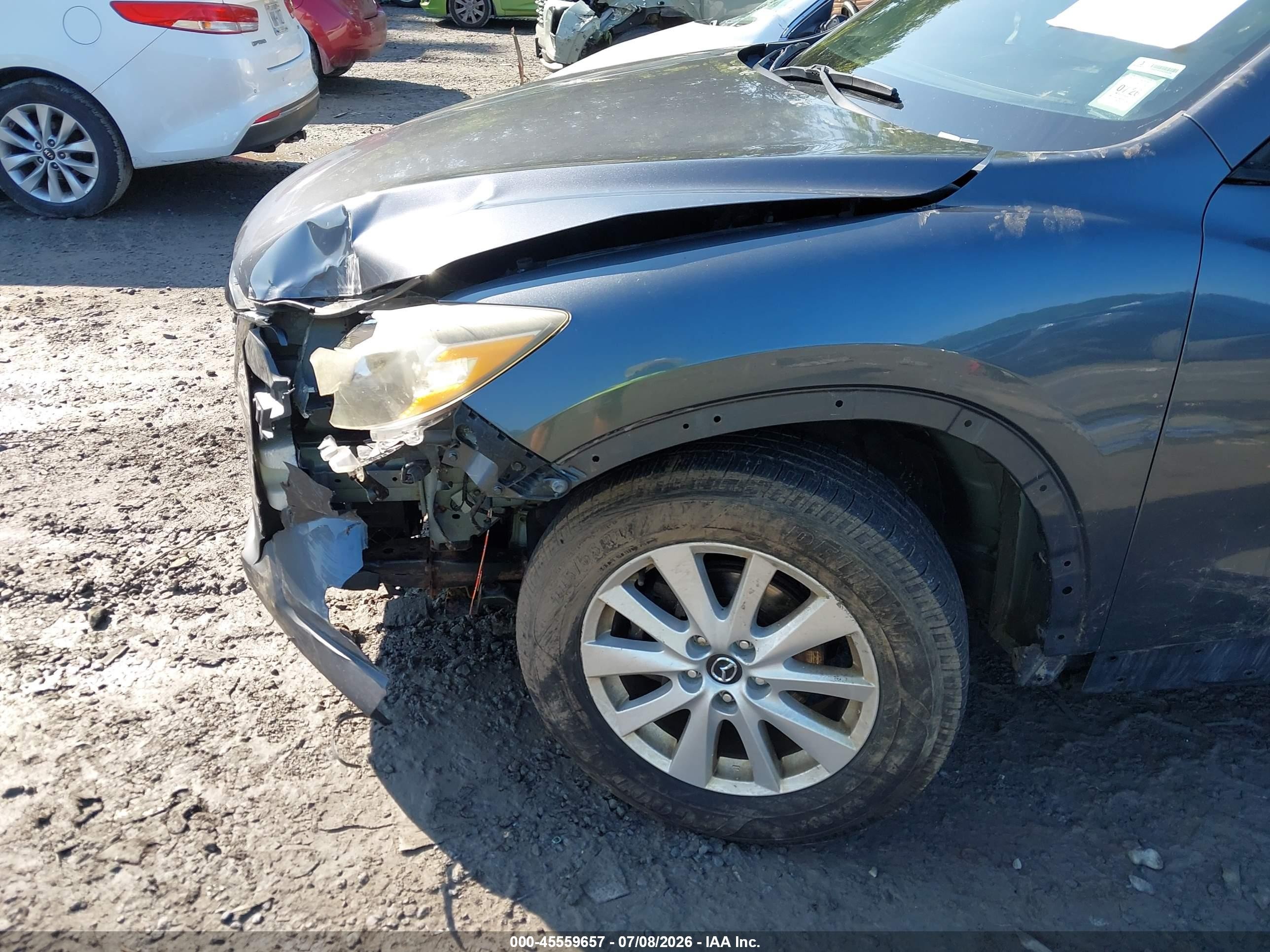2013 Mazda Cx-5 Touring Синий vin: JM3KE2CE6D0132139
