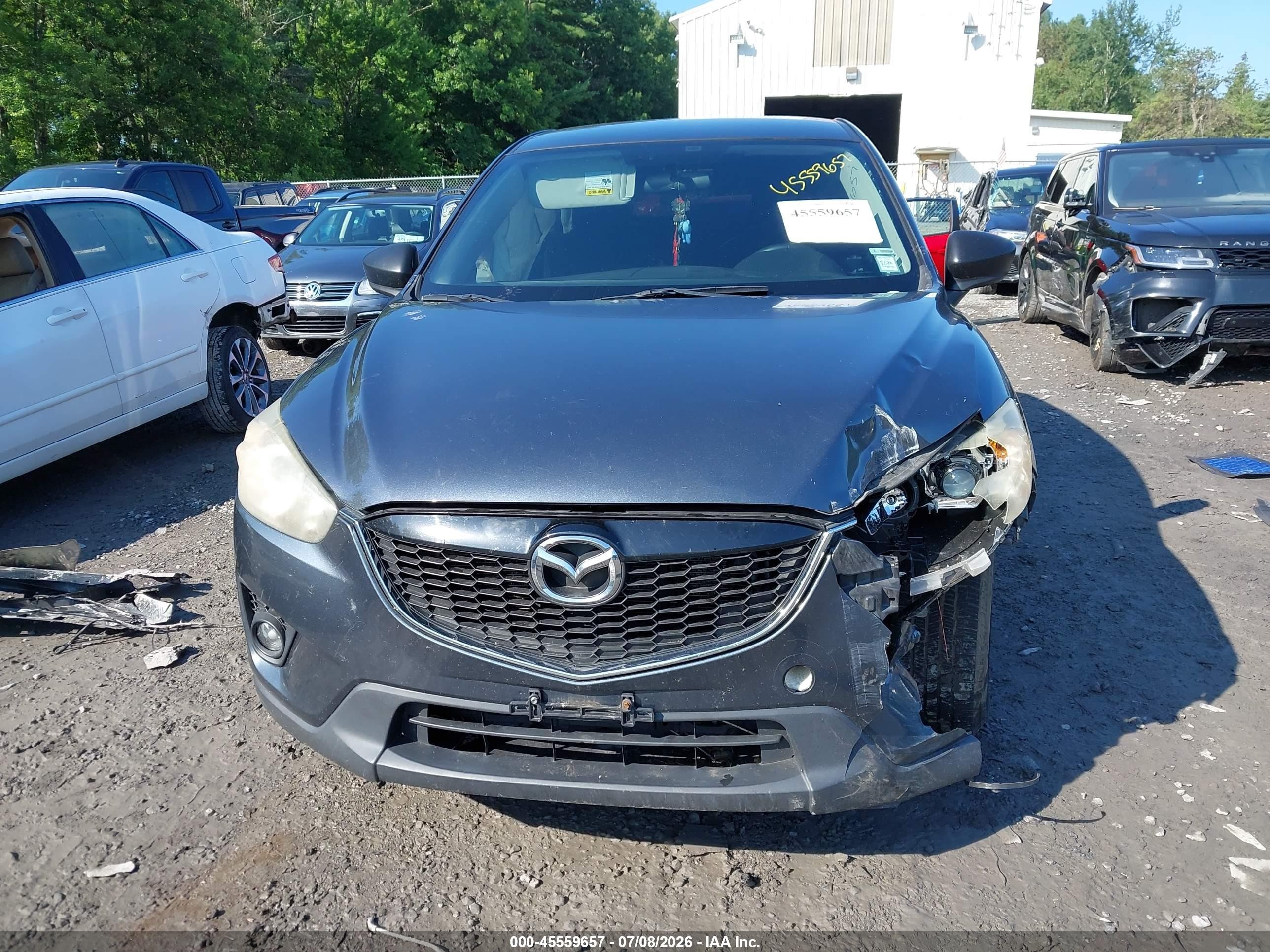 2013 Mazda Cx-5 Touring Синий vin: JM3KE2CE6D0132139
