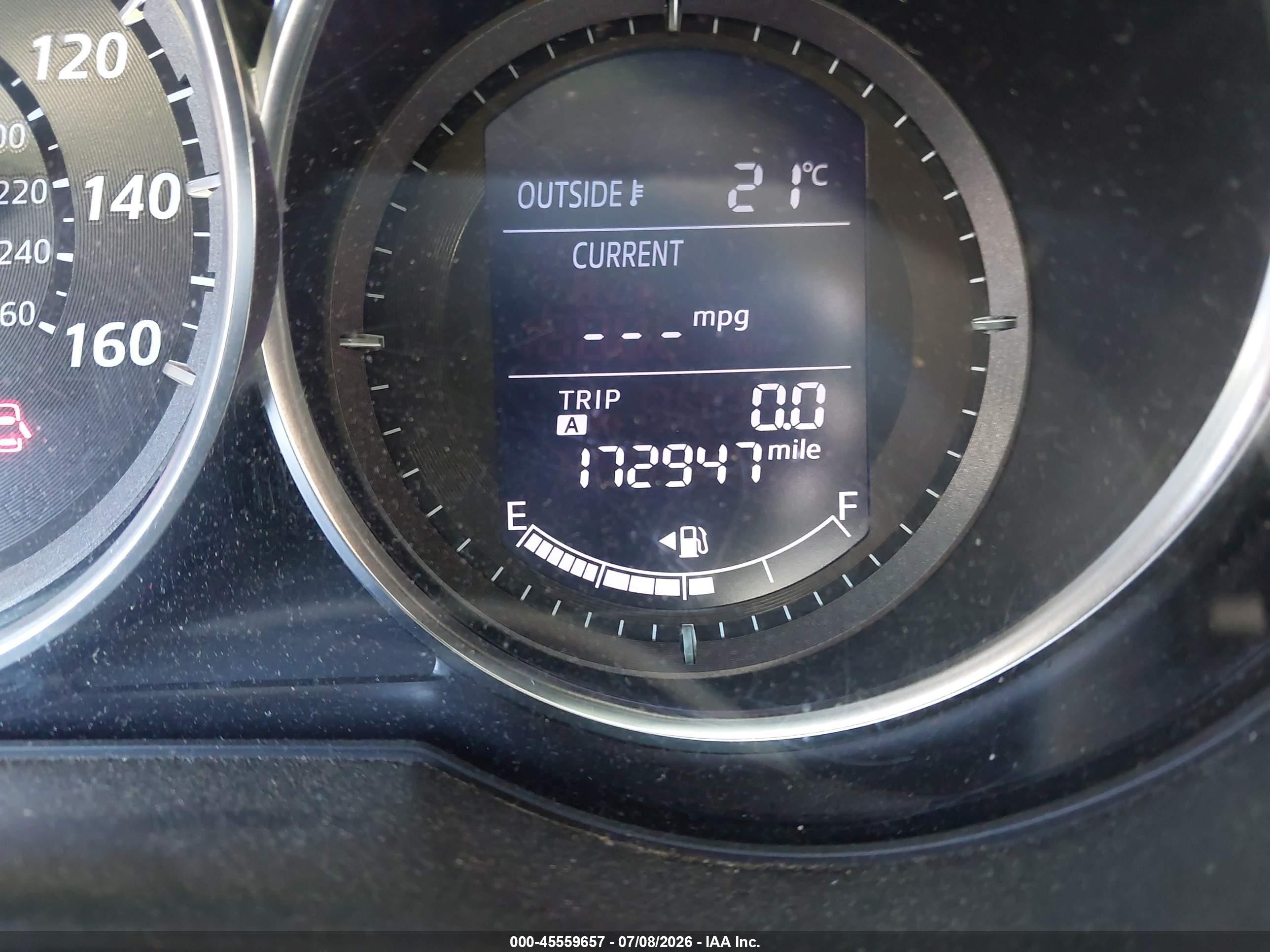 2013 Mazda Cx-5 Touring Синий vin: JM3KE2CE6D0132139