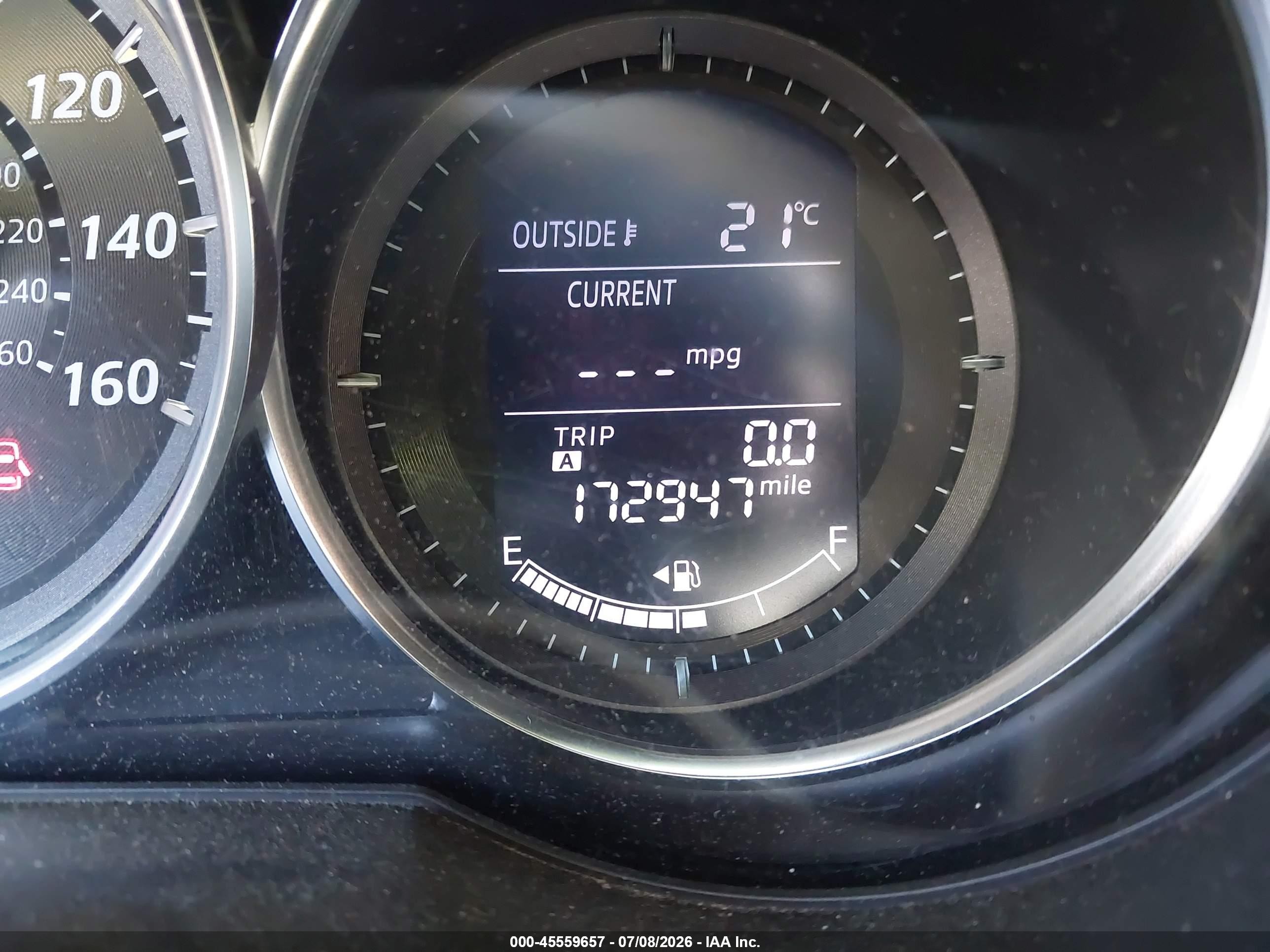 2013 Mazda Cx-5 Touring Синий vin: JM3KE2CE6D0132139