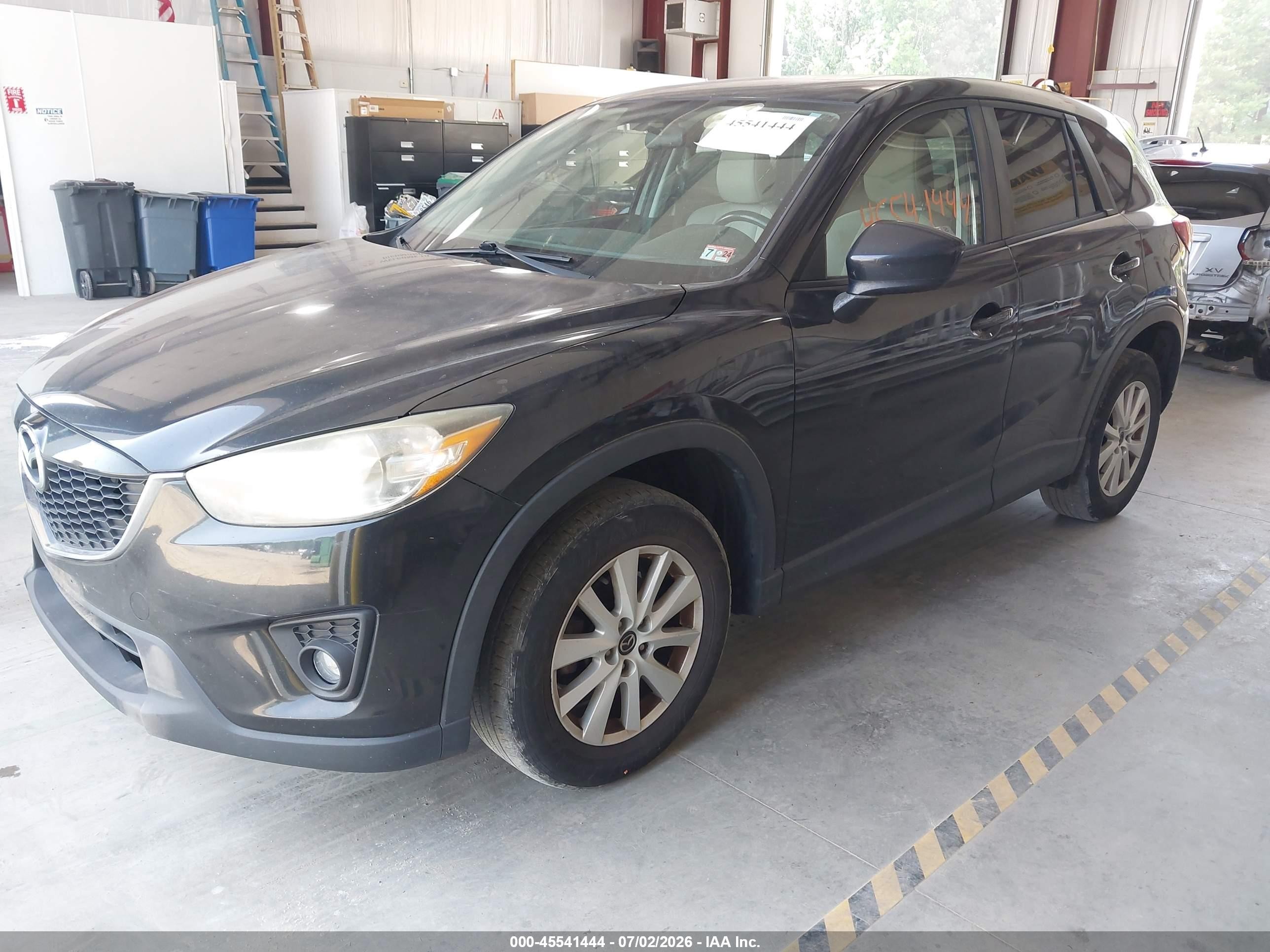 2013 Mazda Cx-5 Touring Black vin: JM3KE2CE6D0137504