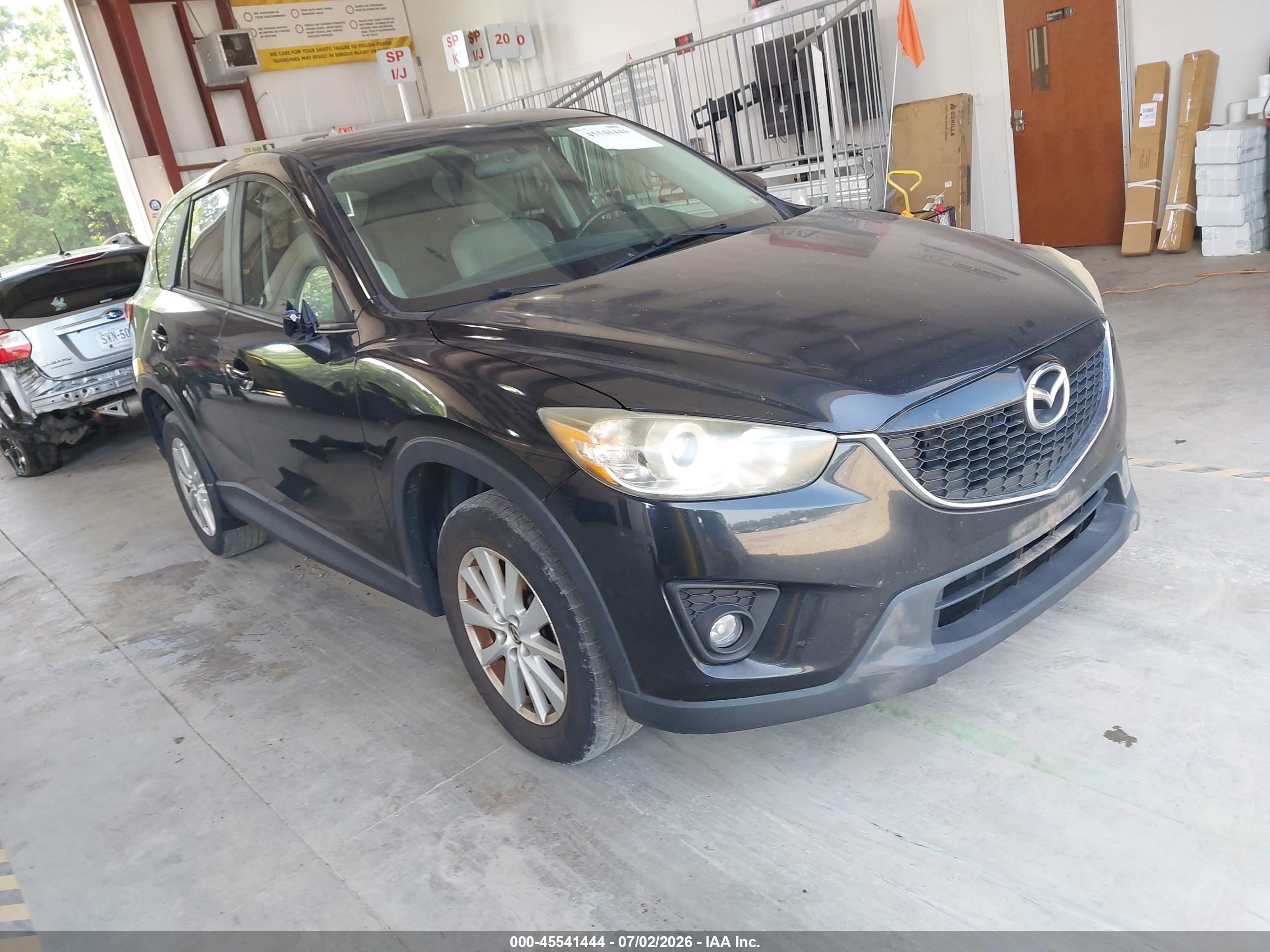 2013 Mazda Cx-5 Touring Black vin: JM3KE2CE6D0137504
