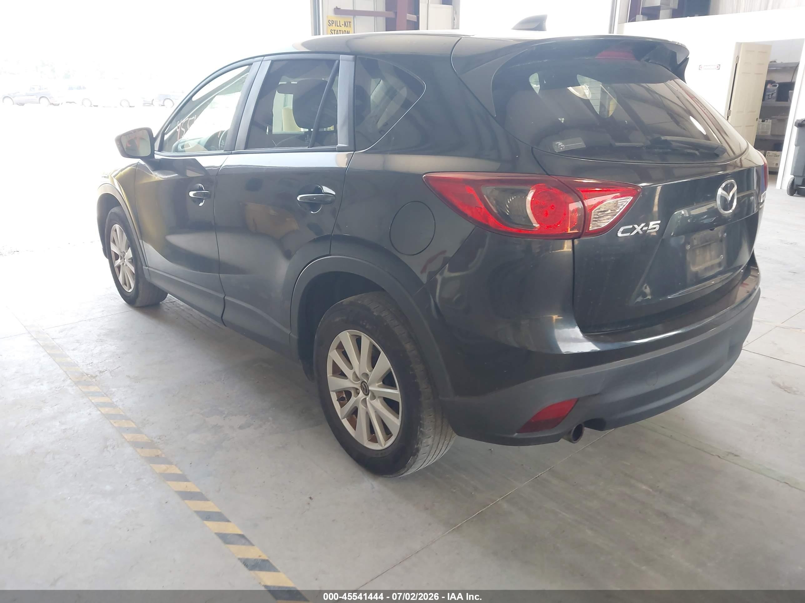 2013 Mazda Cx-5 Touring Black vin: JM3KE2CE6D0137504