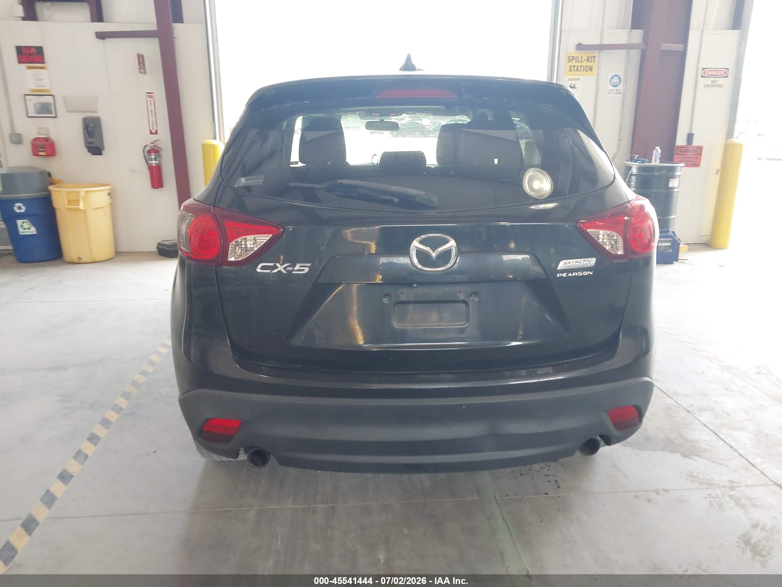 2013 Mazda Cx-5 Touring Black vin: JM3KE2CE6D0137504