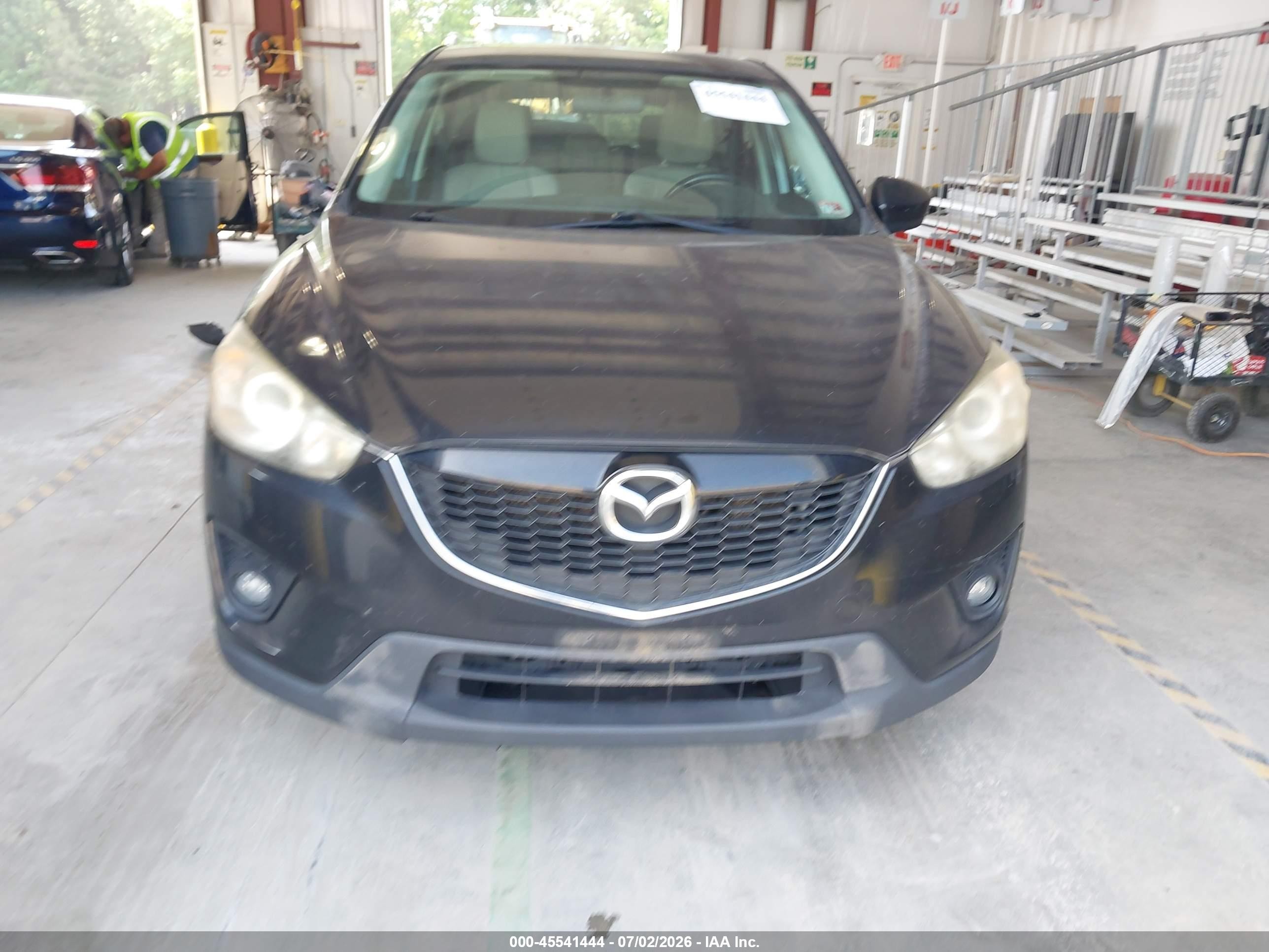 2013 Mazda Cx-5 Touring Black vin: JM3KE2CE6D0137504