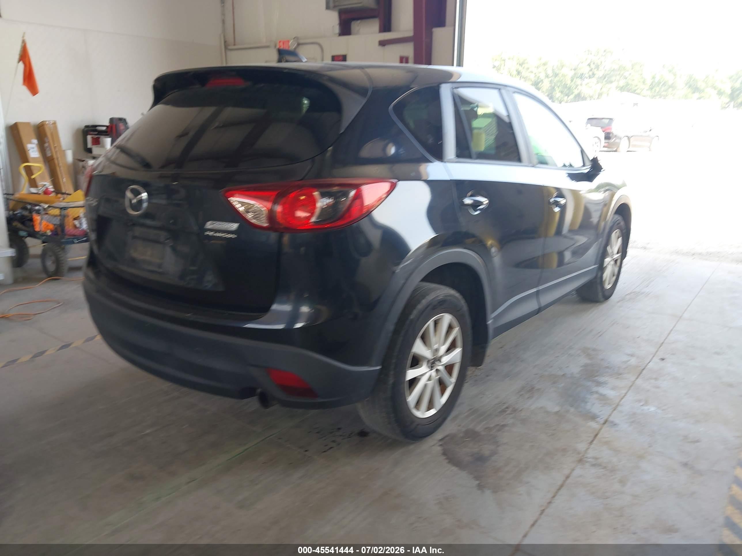 2013 Mazda Cx-5 Touring Black vin: JM3KE2CE6D0137504