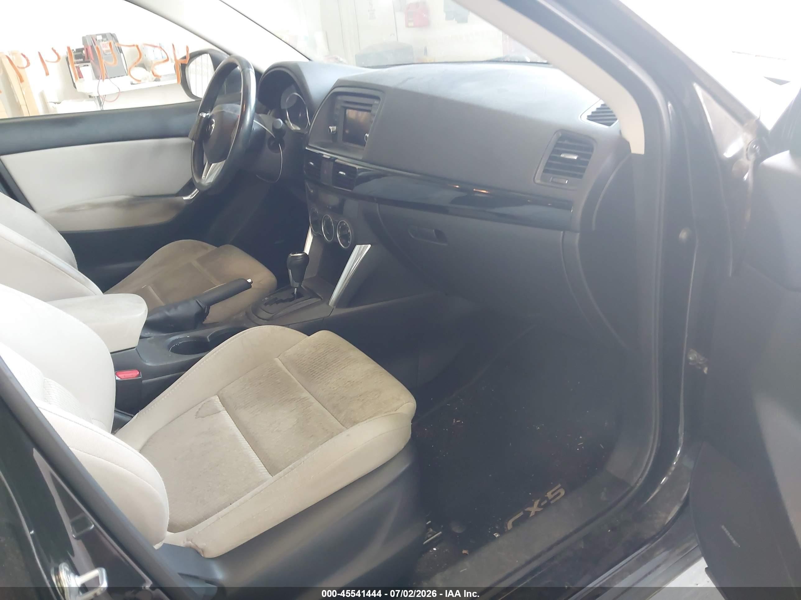 2013 Mazda Cx-5 Touring Black vin: JM3KE2CE6D0137504