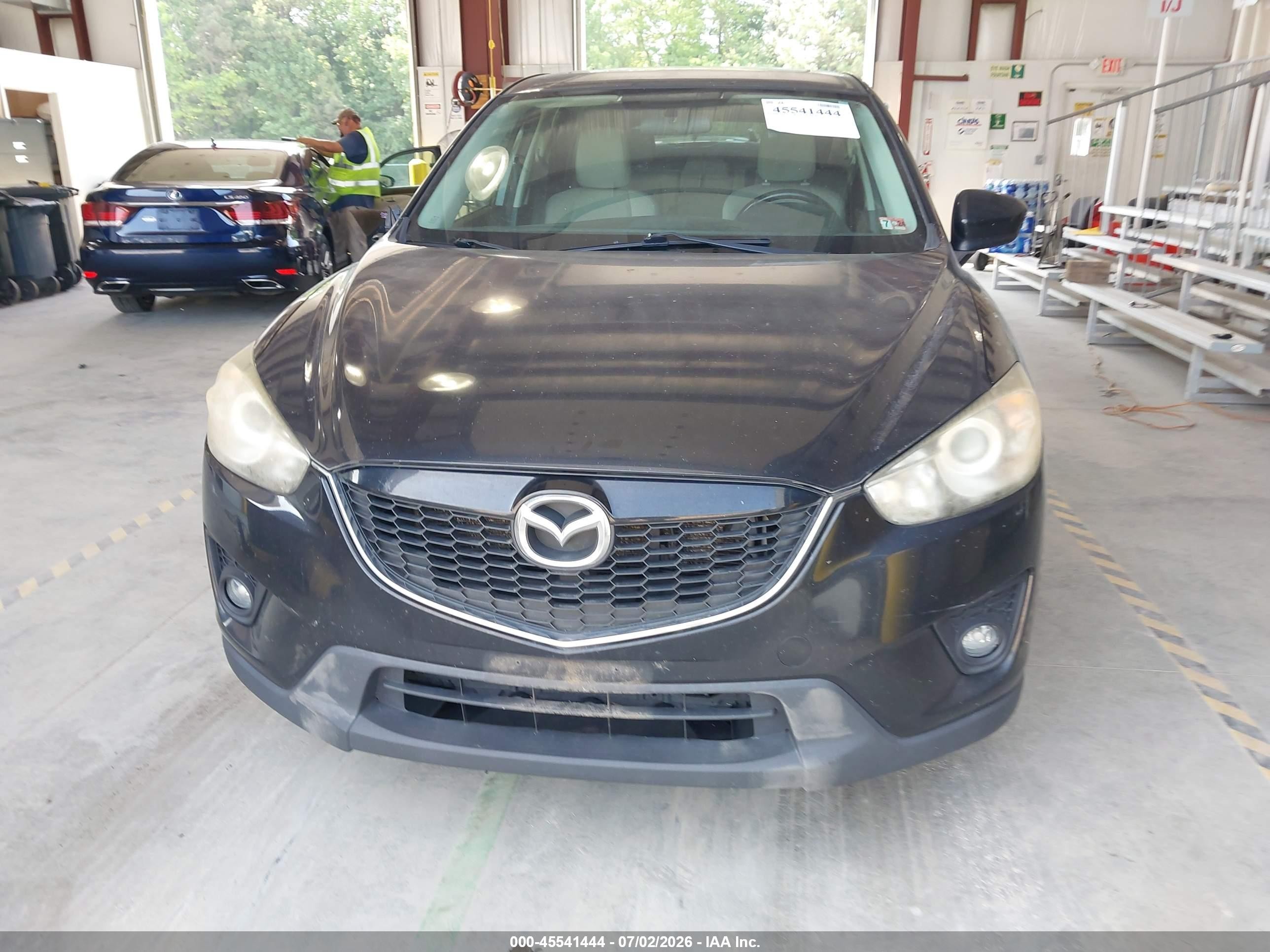 2013 Mazda Cx-5 Touring Black vin: JM3KE2CE6D0137504