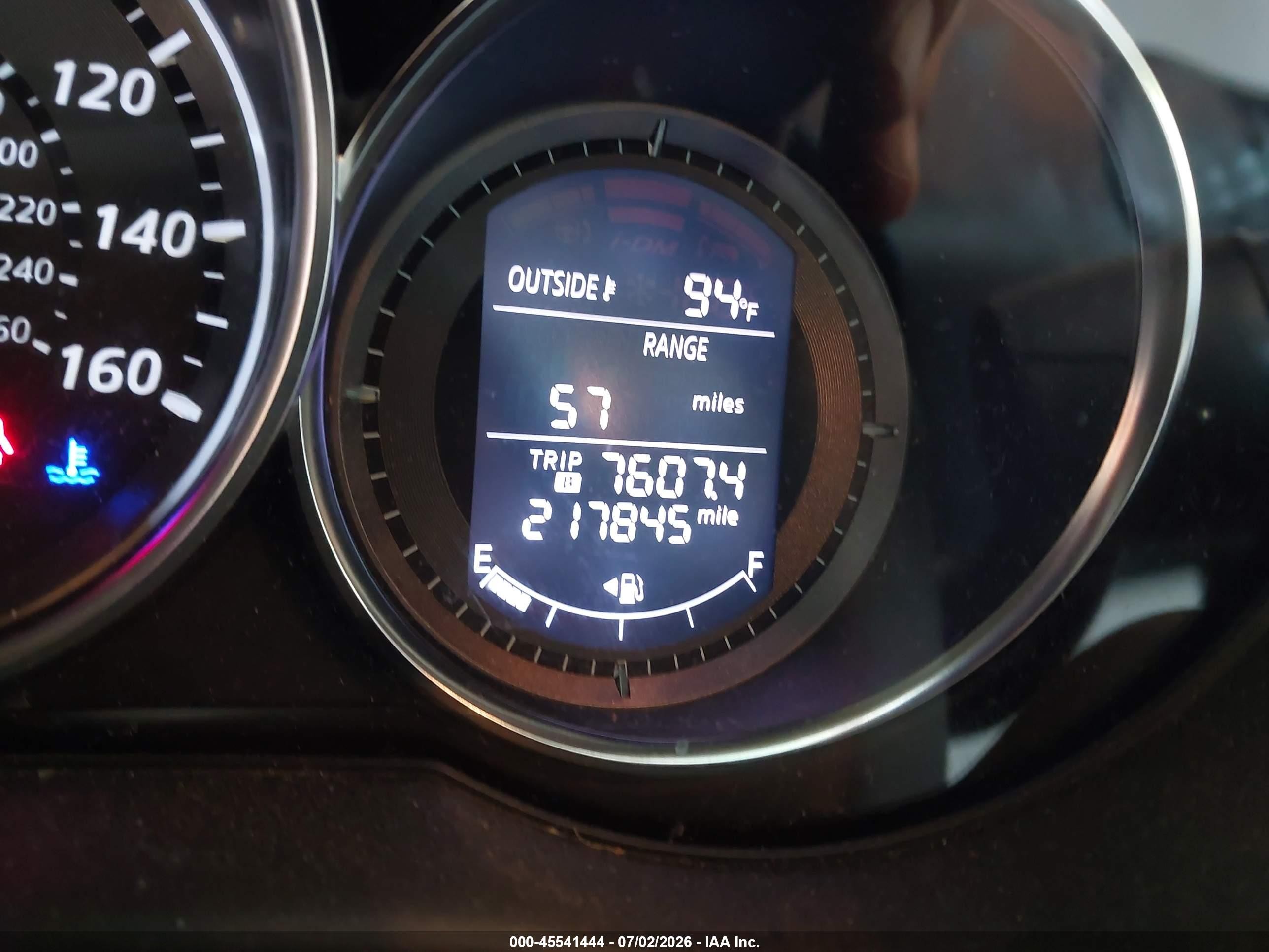 2013 Mazda Cx-5 Touring Black vin: JM3KE2CE6D0137504