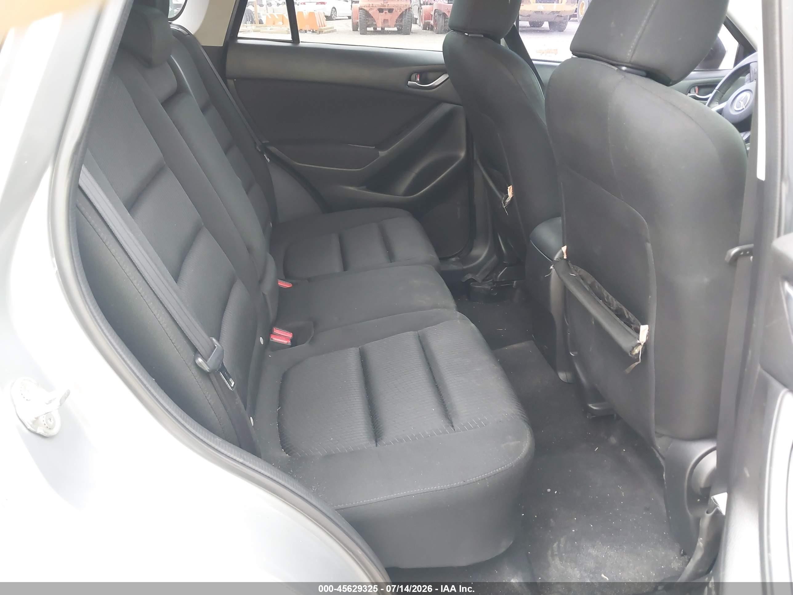 2013 Mazda Cx-5 Touring Silver vin: JM3KE2CE6D0152195