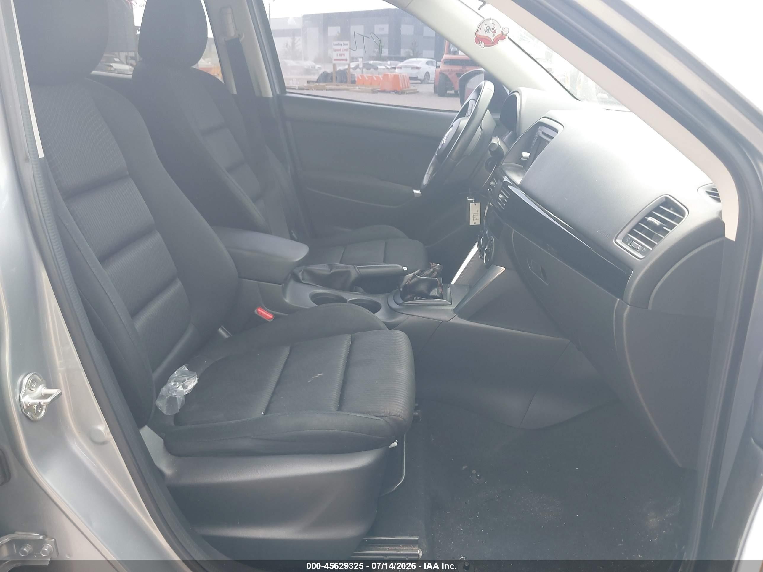 2013 Mazda Cx-5 Touring Silver vin: JM3KE2CE6D0152195