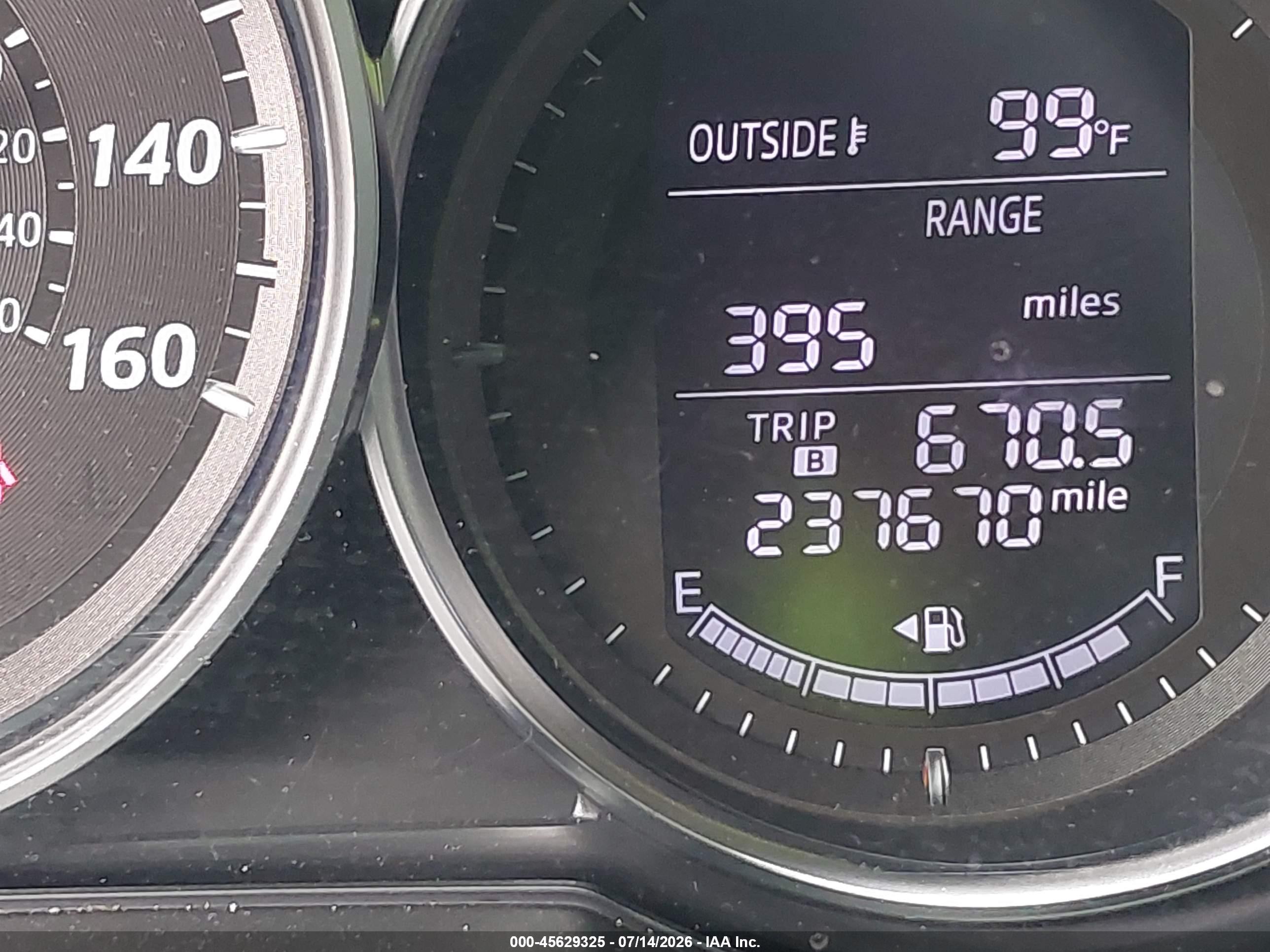 2013 Mazda Cx-5 Touring Silver vin: JM3KE2CE6D0152195