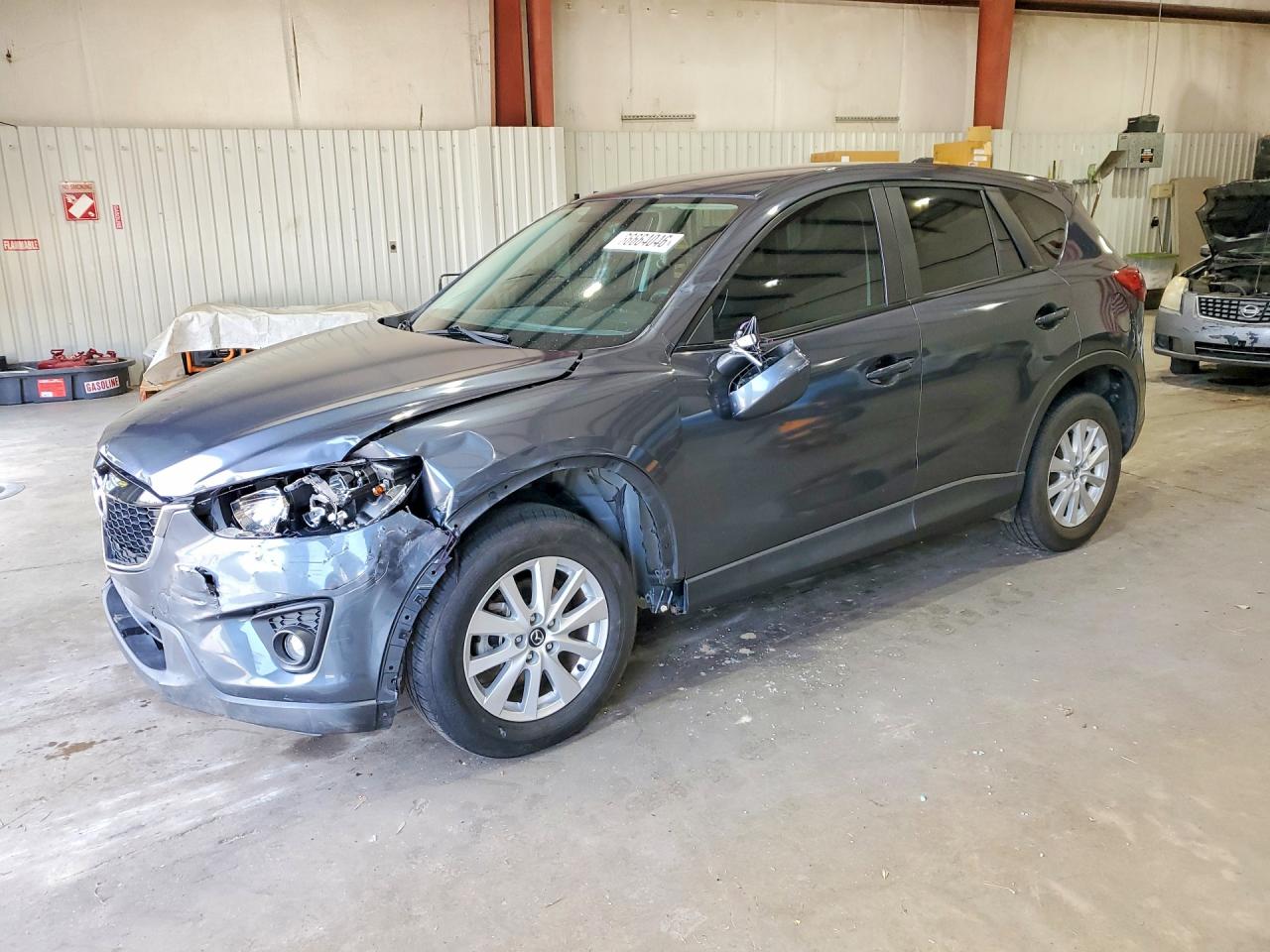 2013 Mazda Cx-5 Touring Charcoal vin: JM3KE2CE7D0116936