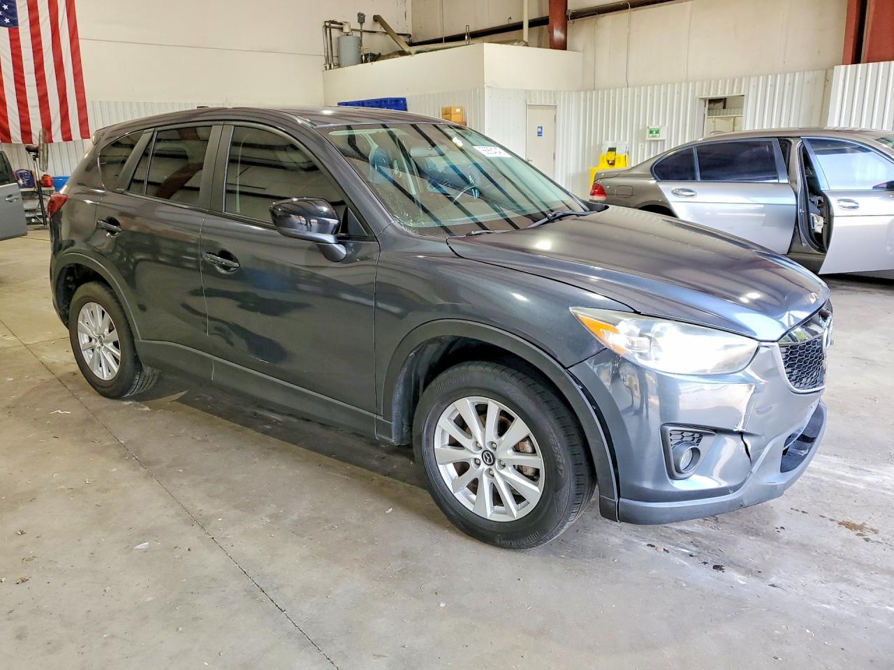 2013 Mazda Cx-5 Touring Charcoal vin: JM3KE2CE7D0116936
