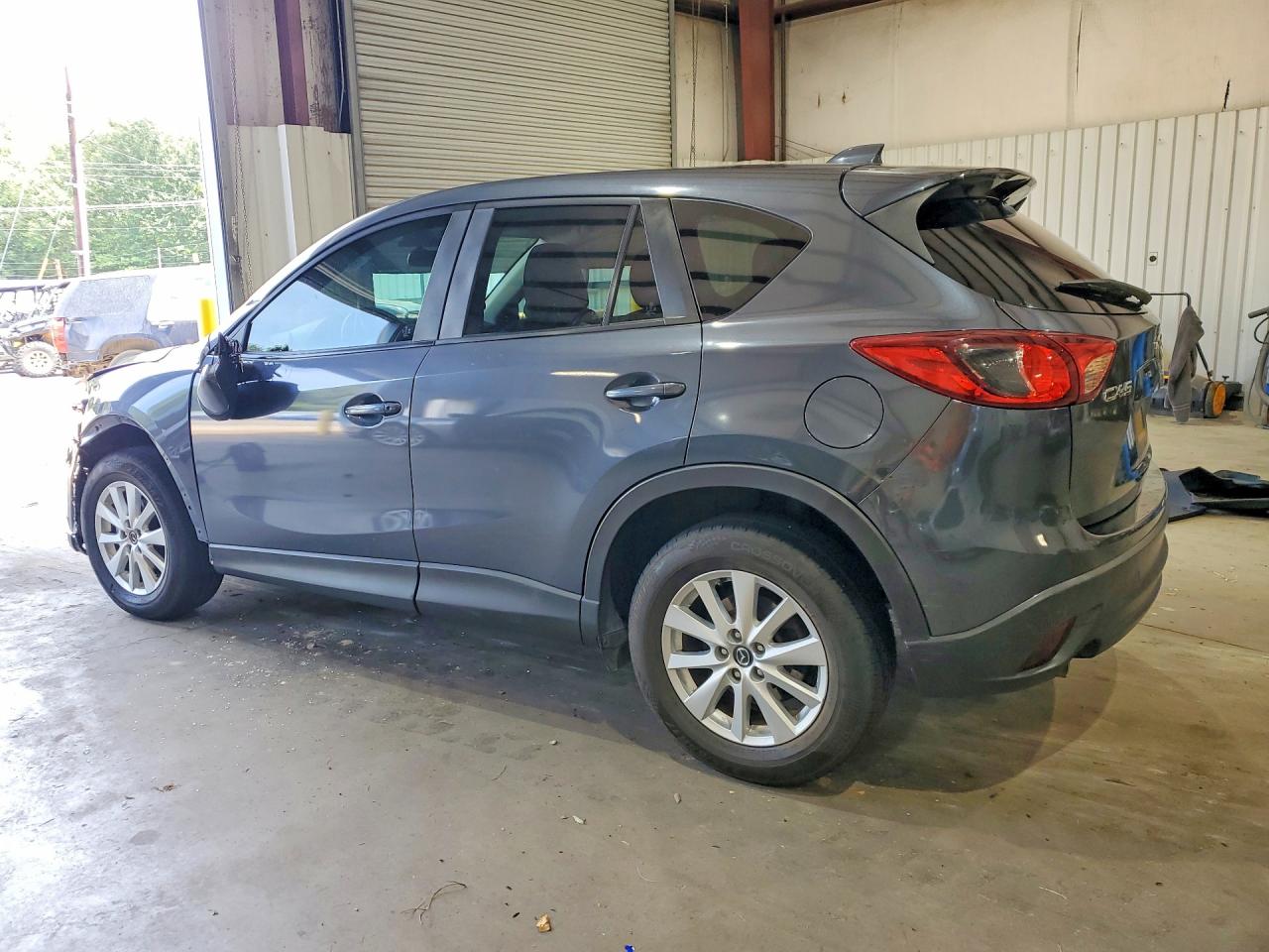 2013 Mazda Cx-5 Touring Charcoal vin: JM3KE2CE7D0116936