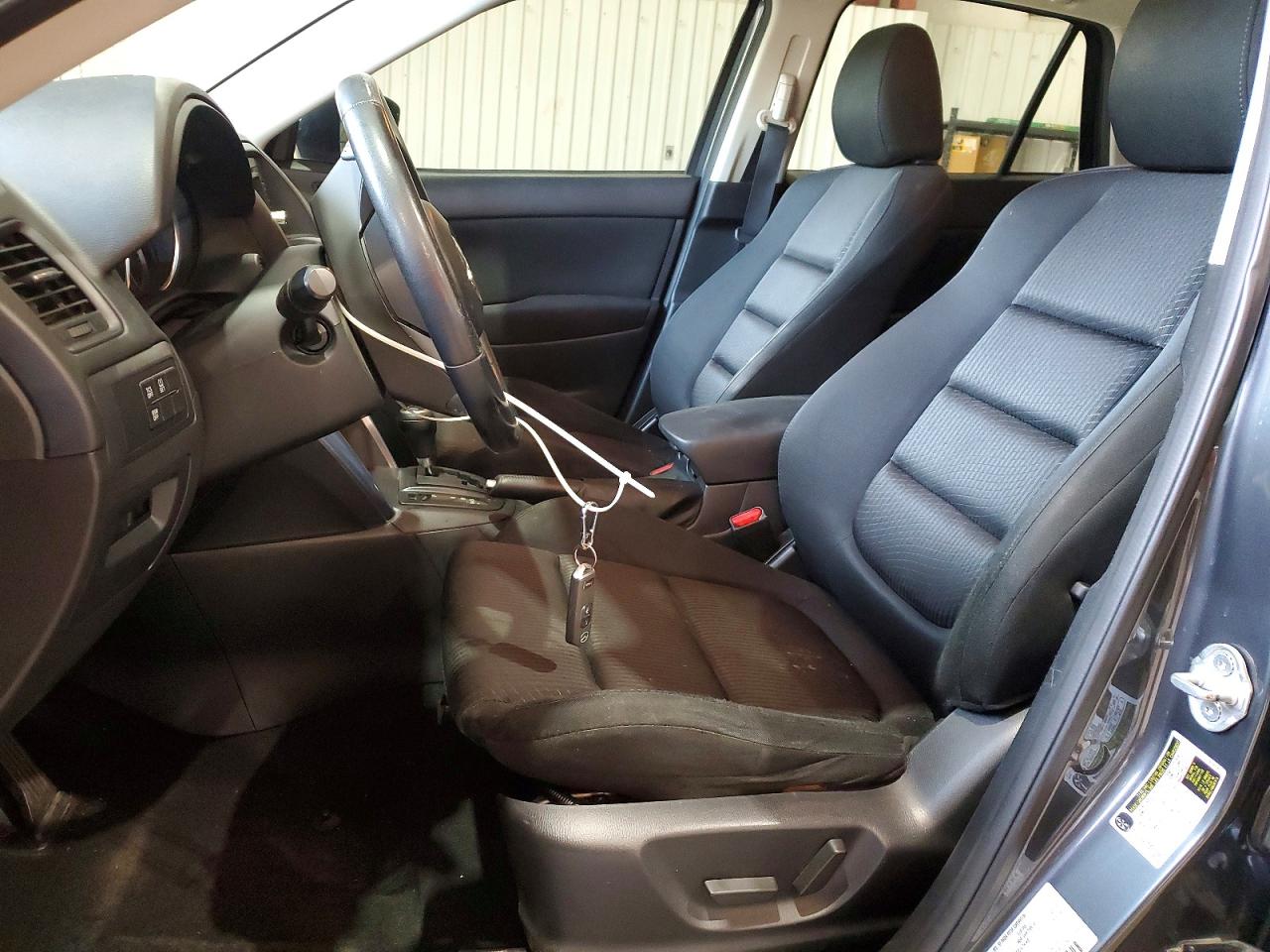 2013 Mazda Cx-5 Touring Charcoal vin: JM3KE2CE7D0116936