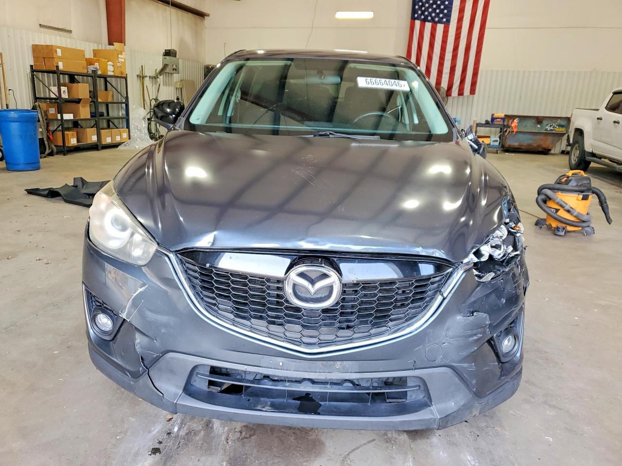 2013 Mazda Cx-5 Touring Charcoal vin: JM3KE2CE7D0116936