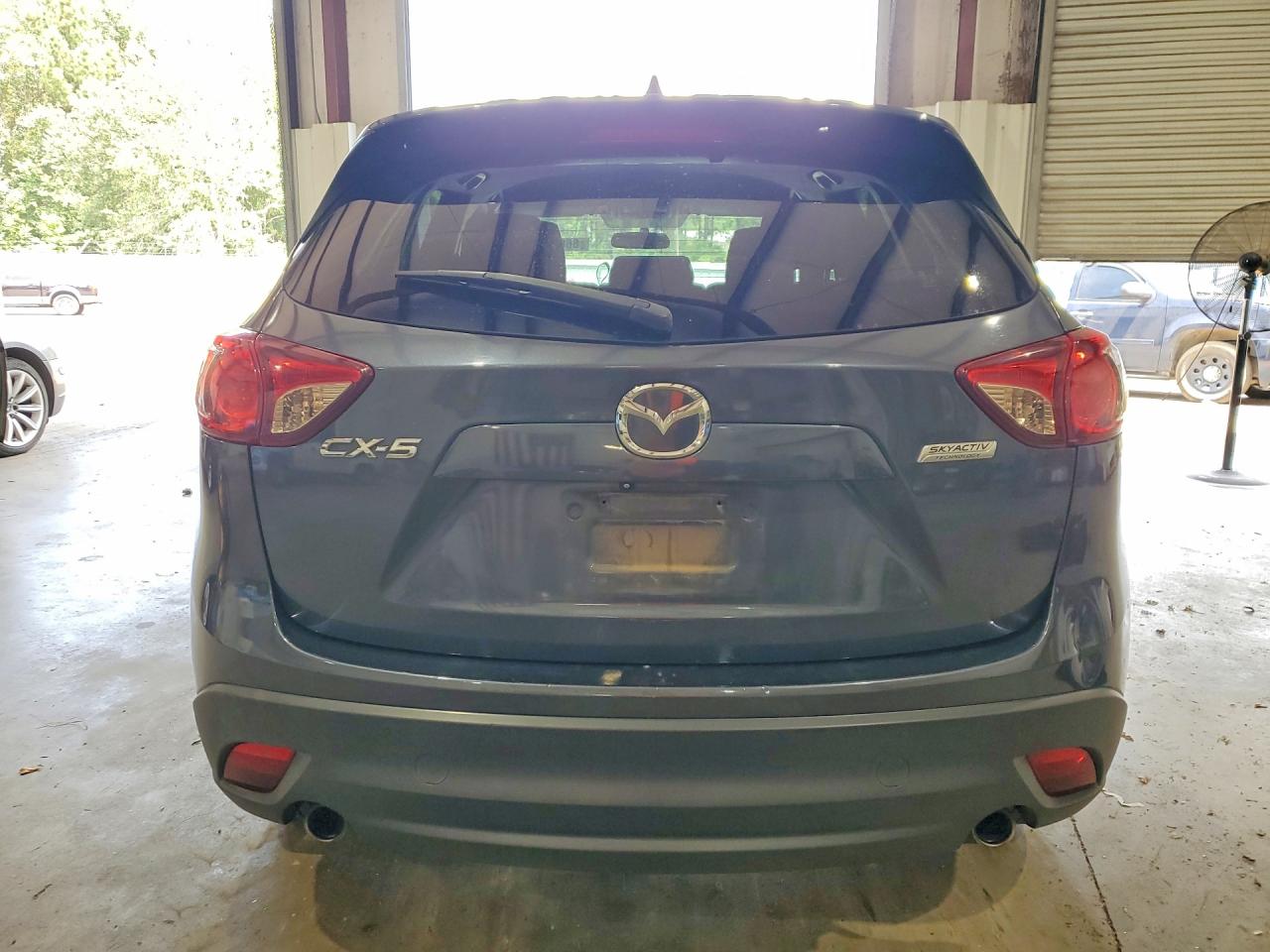 2013 Mazda Cx-5 Touring Charcoal vin: JM3KE2CE7D0116936