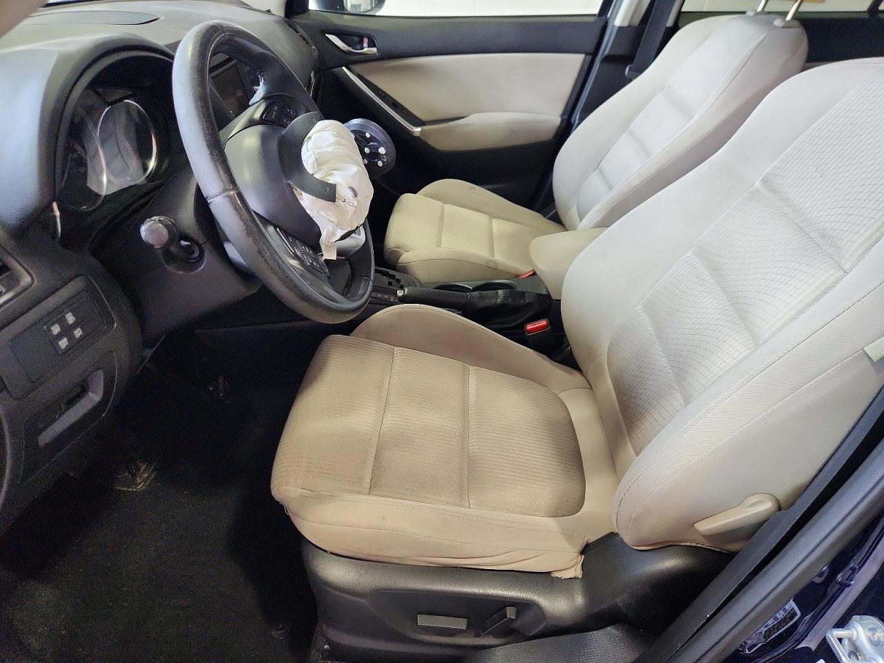 2013 Mazda Cx-5 Touring Blue vin: JM3KE2CE7D0119917