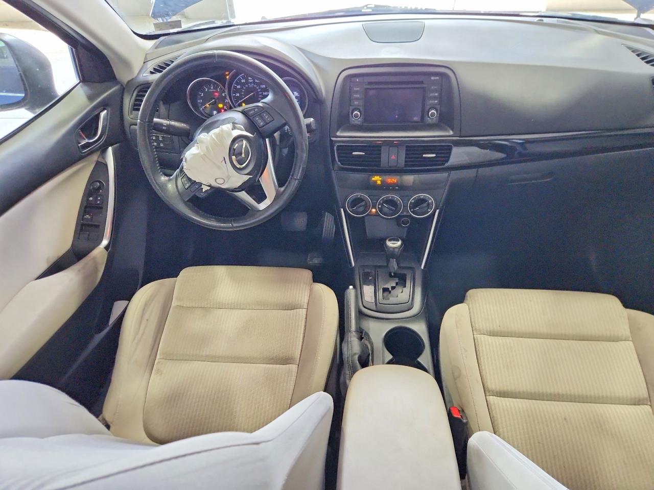 2013 Mazda Cx-5 Touring Blue vin: JM3KE2CE7D0119917