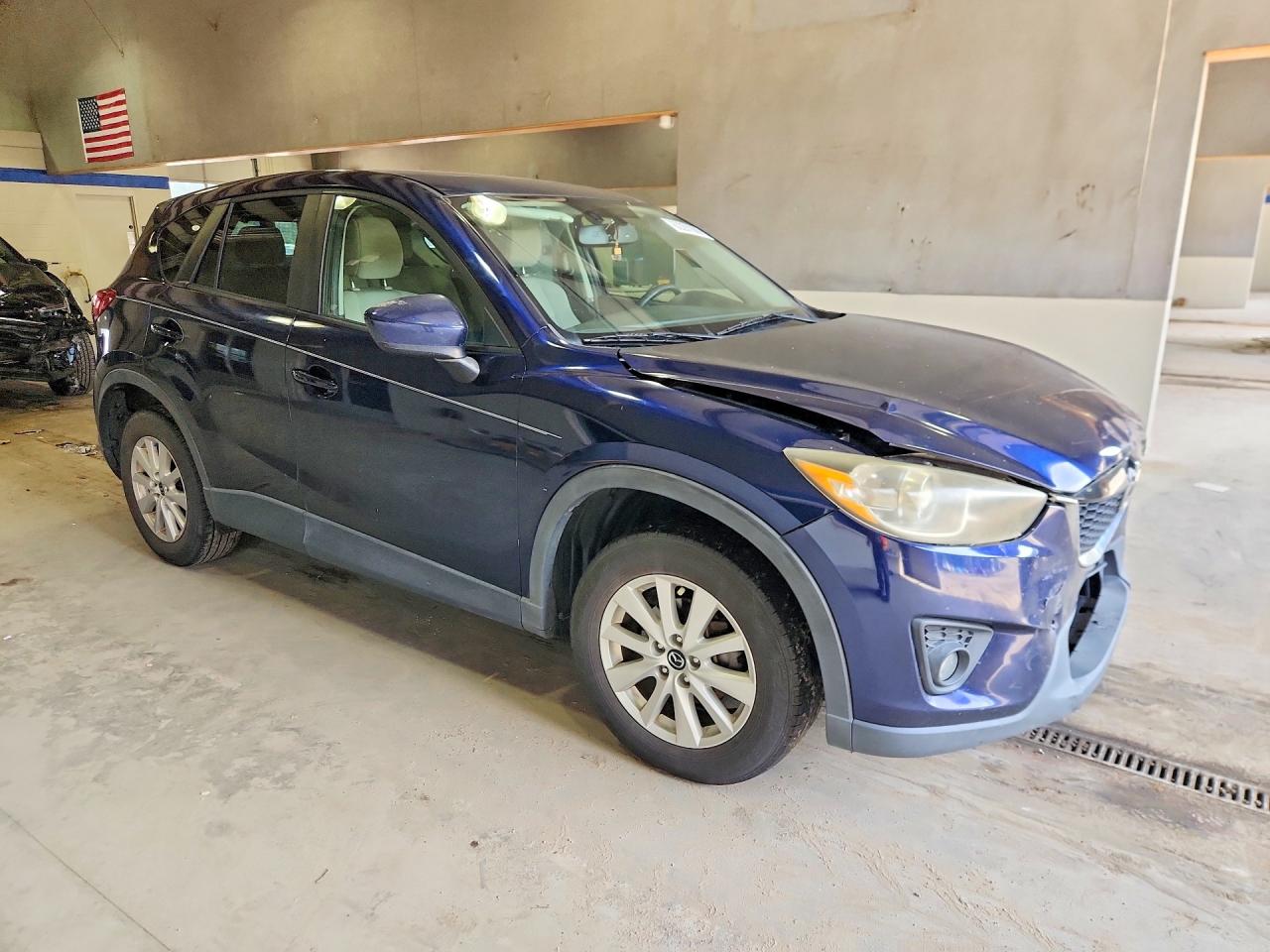 2013 Mazda Cx-5 Touring Blue vin: JM3KE2CE7D0119917