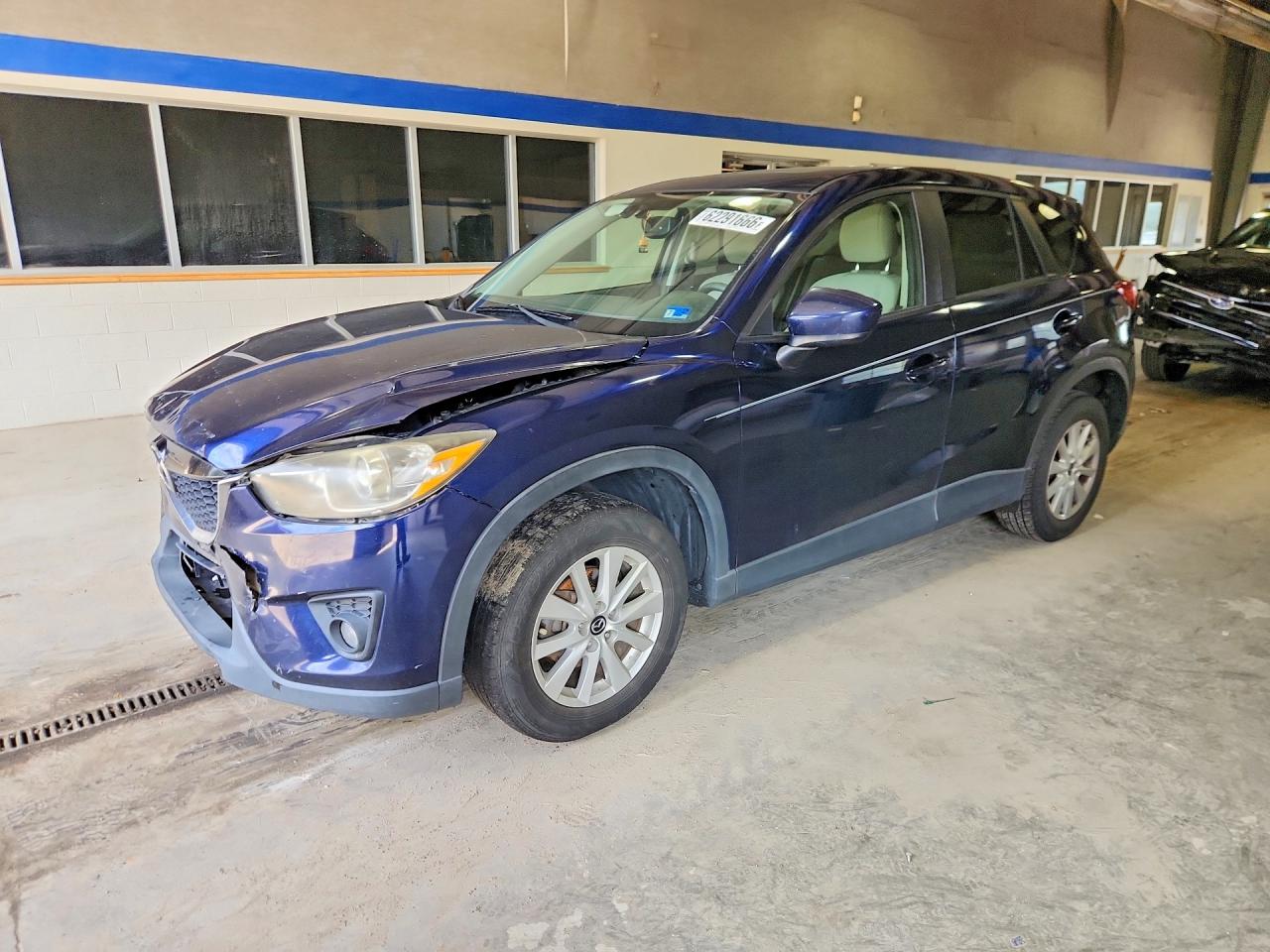 2013 Mazda Cx-5 Touring Blue vin: JM3KE2CE7D0119917