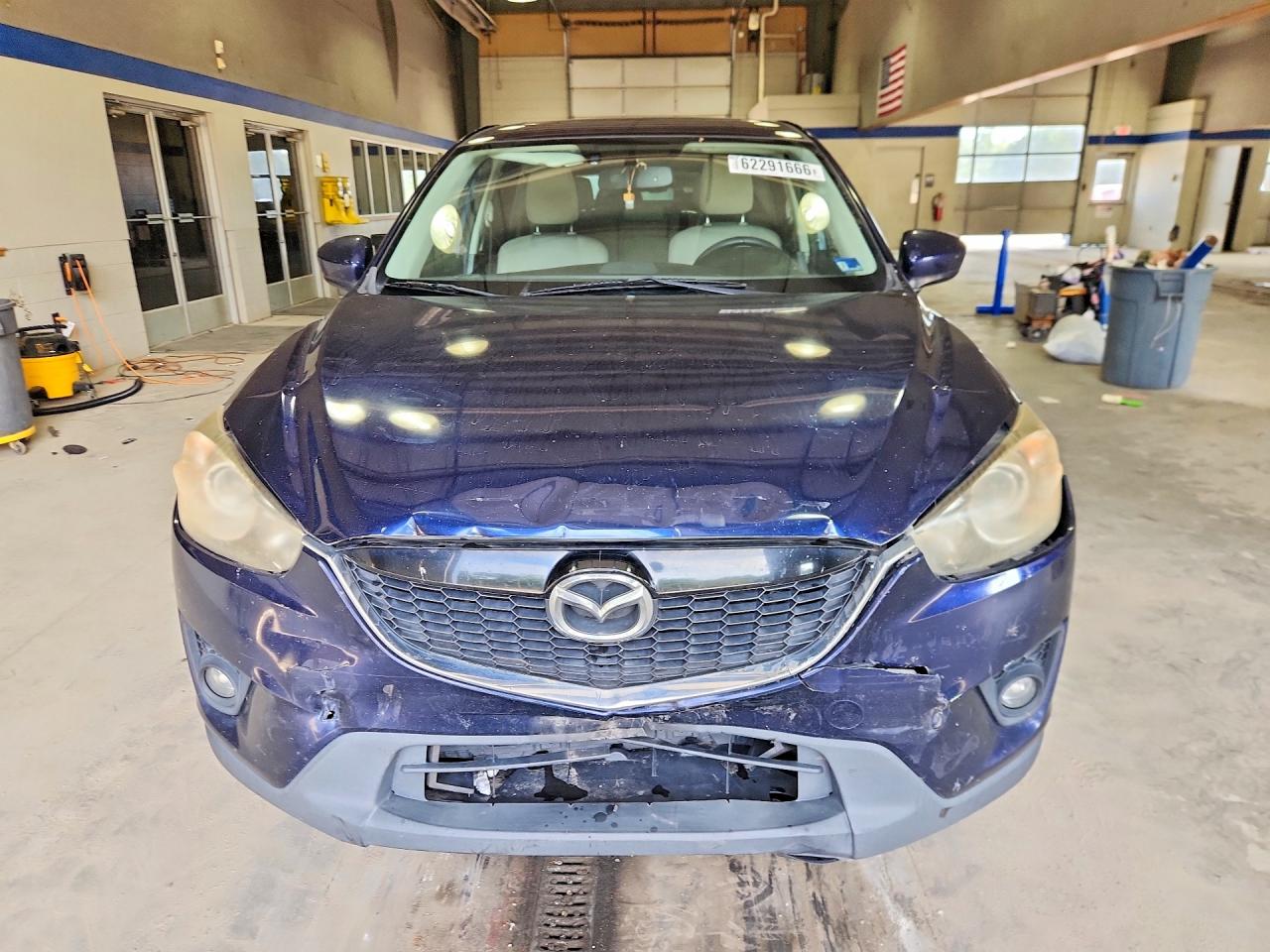 2013 Mazda Cx-5 Touring Blue vin: JM3KE2CE7D0119917