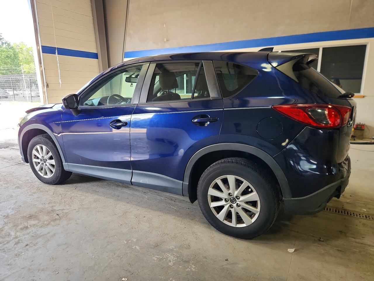 2013 Mazda Cx-5 Touring Blue vin: JM3KE2CE7D0119917