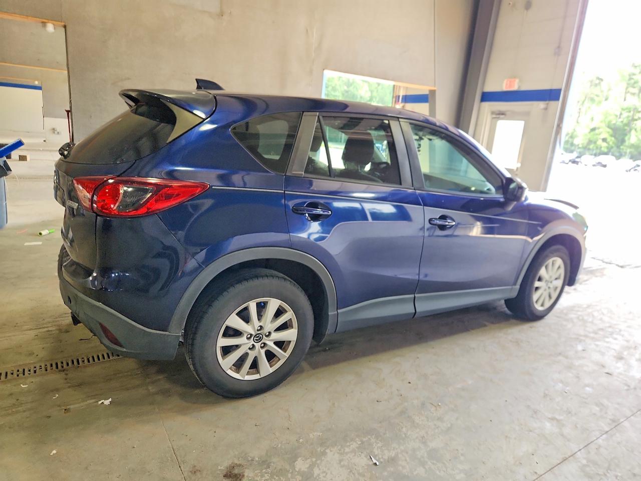 2013 Mazda Cx-5 Touring Blue vin: JM3KE2CE7D0119917