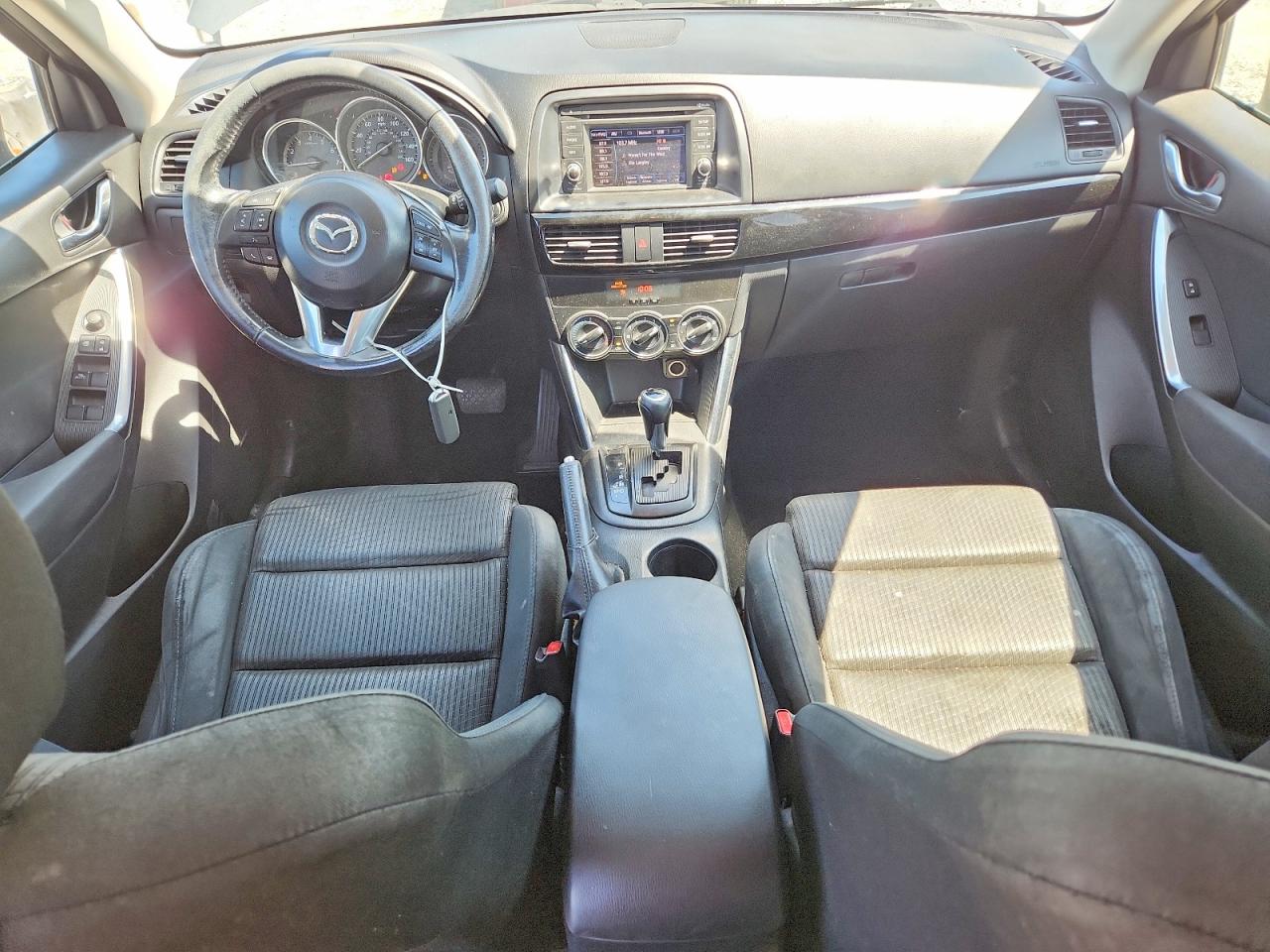 2013 Mazda Cx-5 Touring Silver vin: JM3KE2CE7D0122039